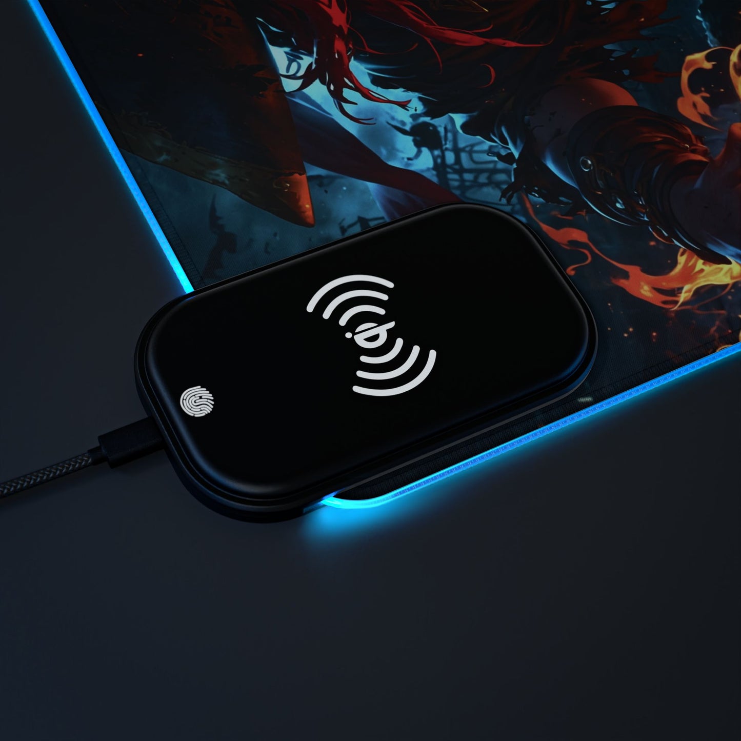 LED - Undead Pirate + Wireless Charging