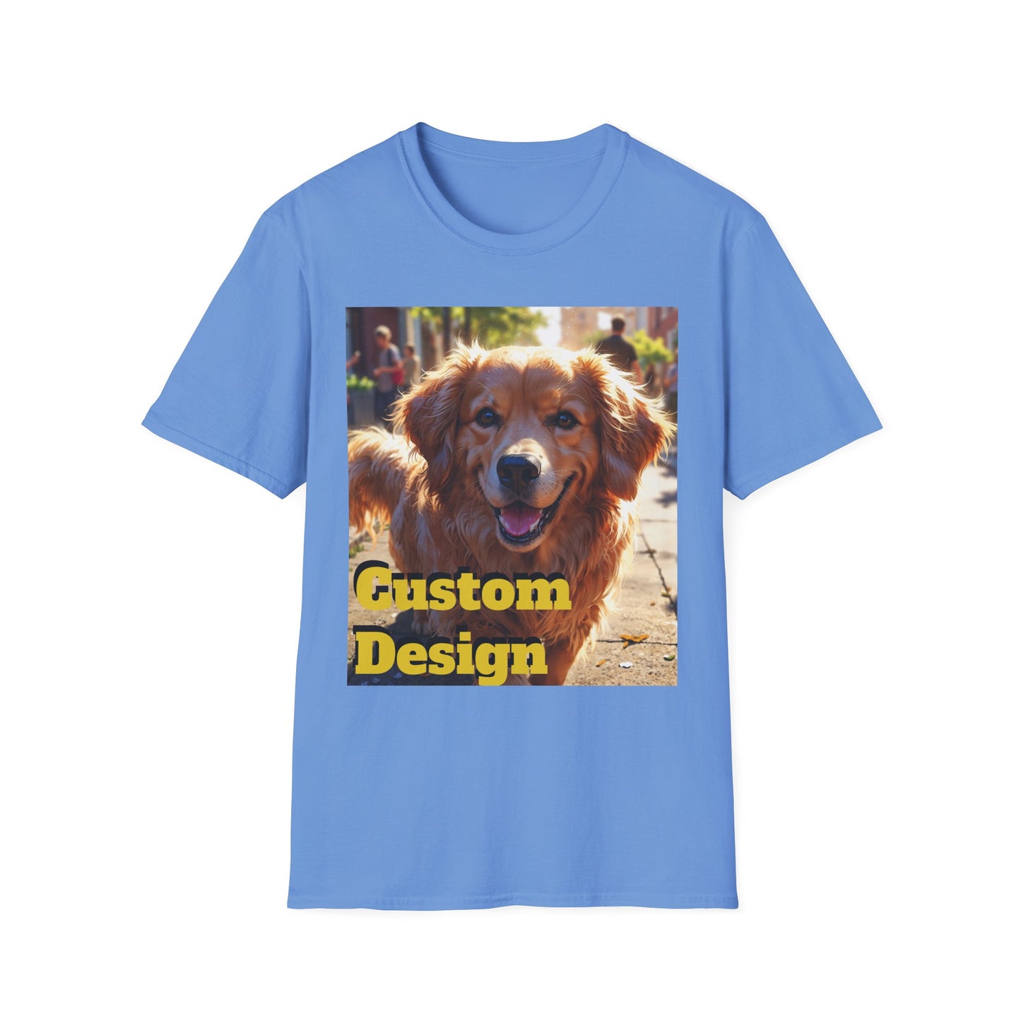 2XL Size *Customizable* Unisex Softstyle T-Shirt
