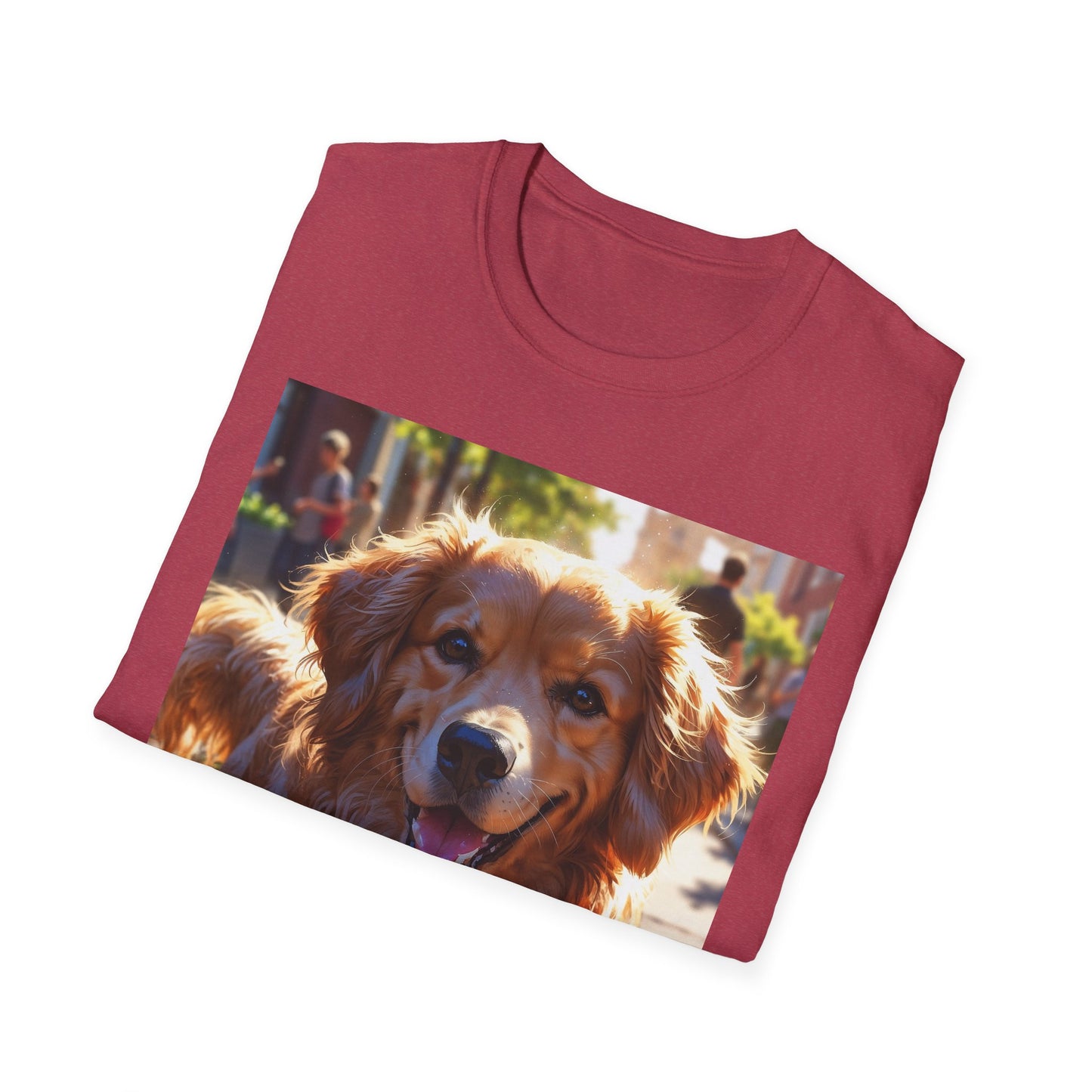 Medium Size *Customizable* Unisex Softstyle T-Shirt