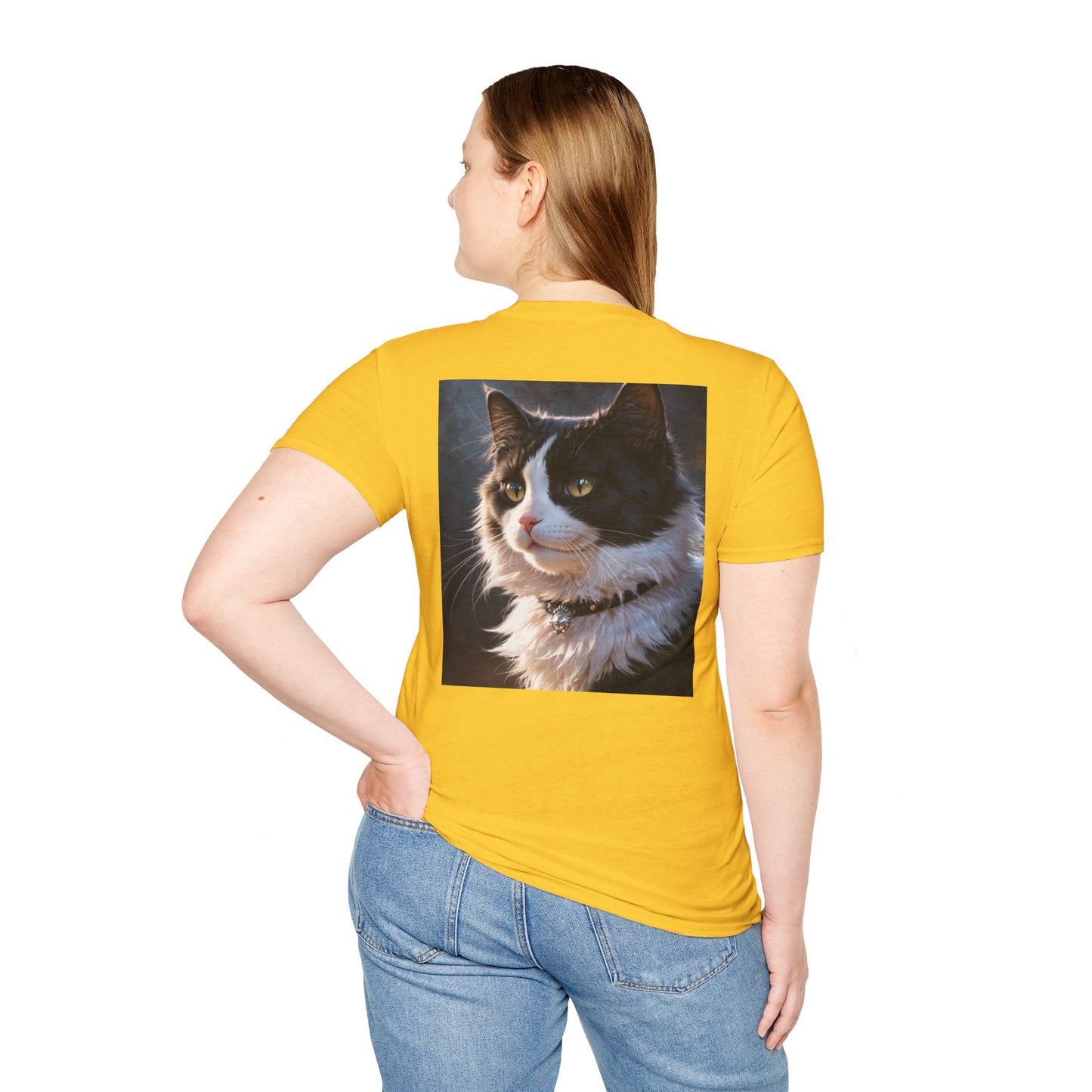2XL Size *Customizable* Unisex Softstyle T-Shirt