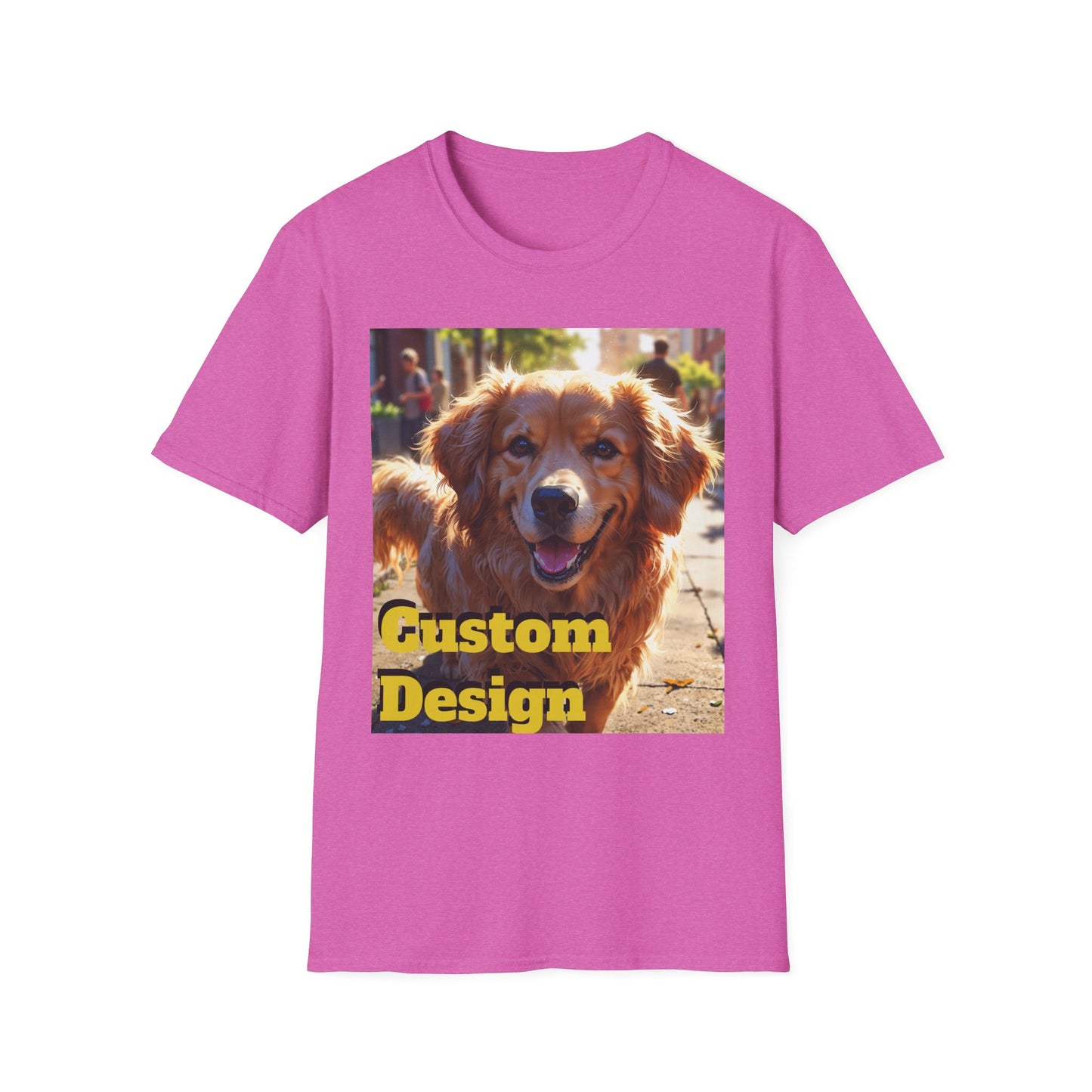 2XL Size *Customizable* Unisex Softstyle T-Shirt