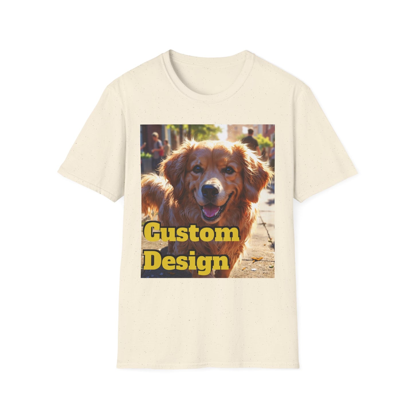 Medium Size *Customizable* Unisex Softstyle T-Shirt