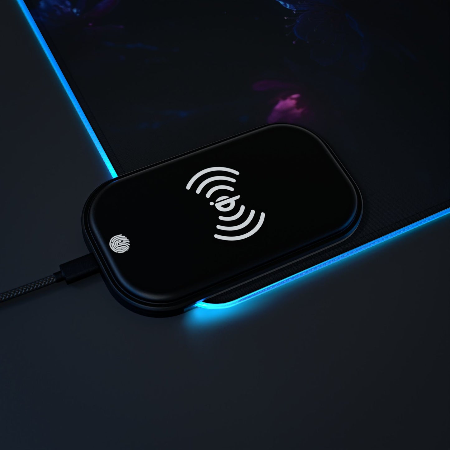 LED - Neon Flower + Wireless Charging