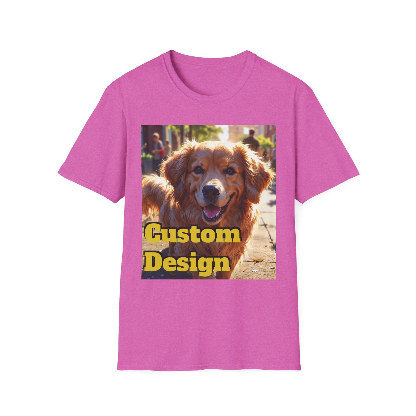 Medium Size *Customizable* Unisex Softstyle T-Shirt