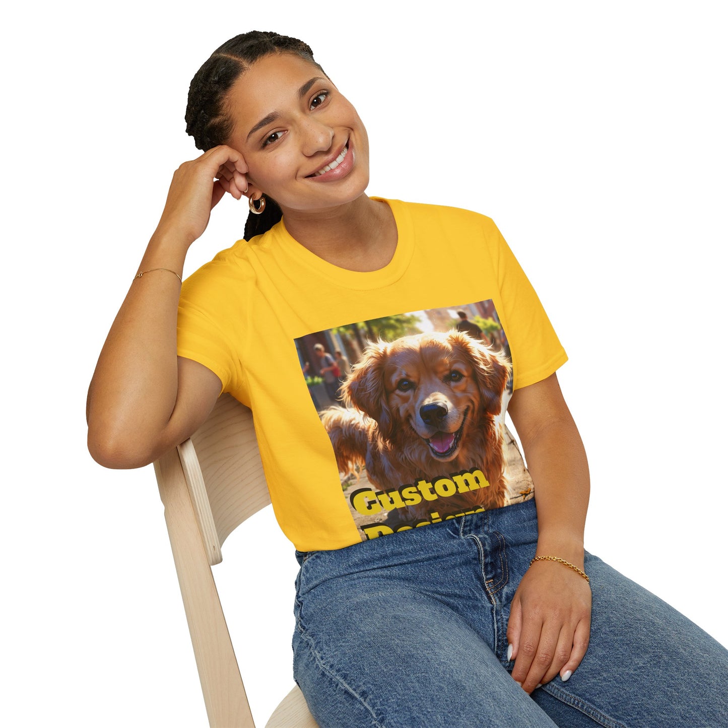 2XL Size *Customizable* Unisex Softstyle T-Shirt