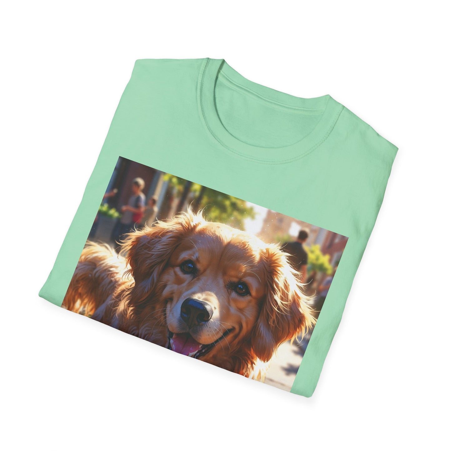 Medium Size *Customizable* Unisex Softstyle T-Shirt