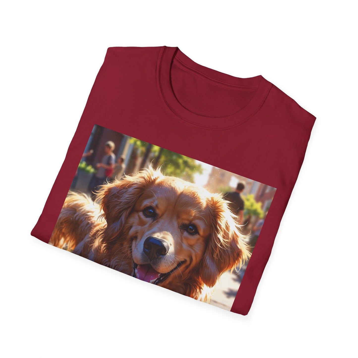 4XL Size *Customizable* Unisex Softstyle T-Shirt