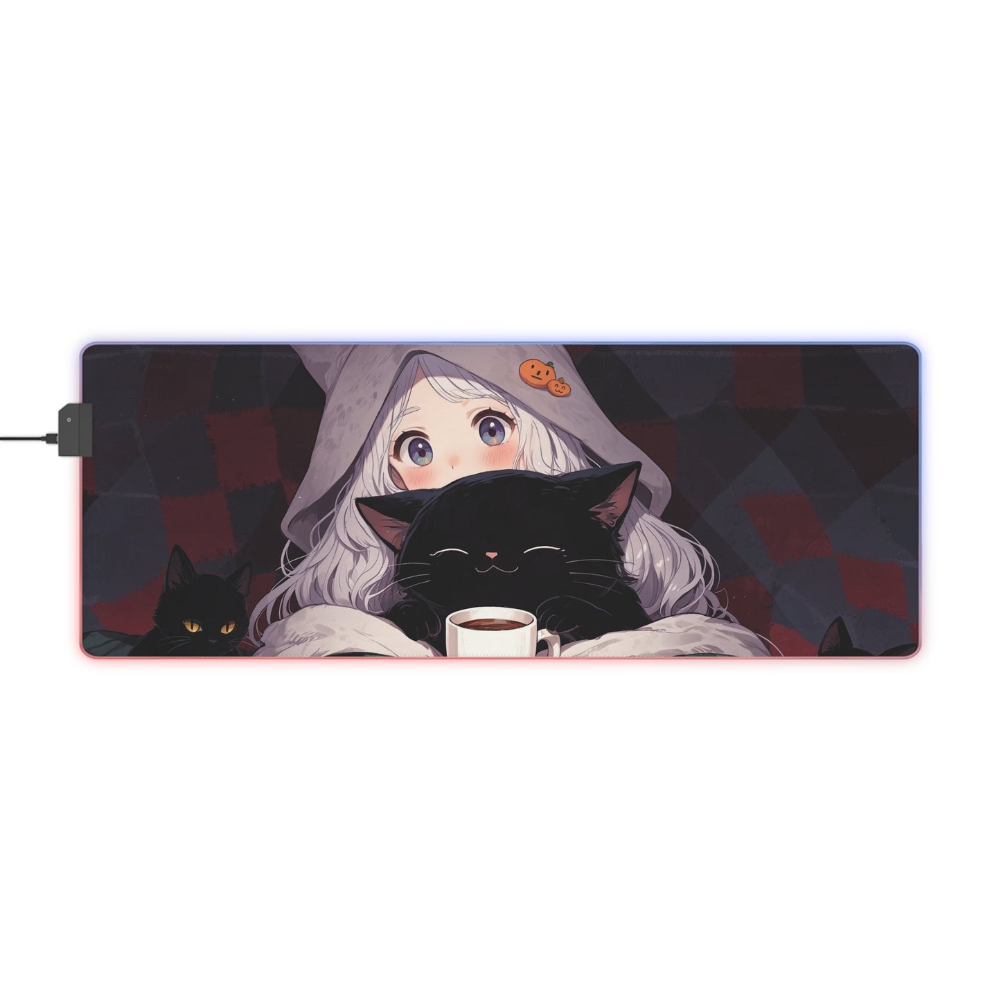 LED - Cozy Cat Halloween