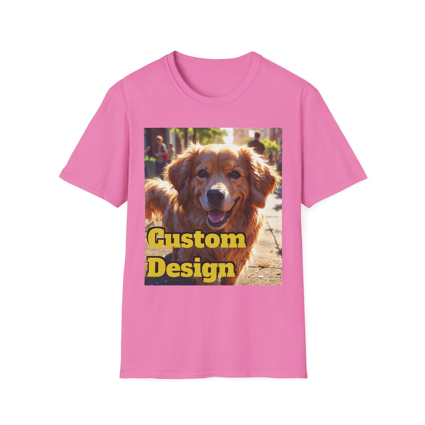 Medium Size *Customizable* Unisex Softstyle T-Shirt