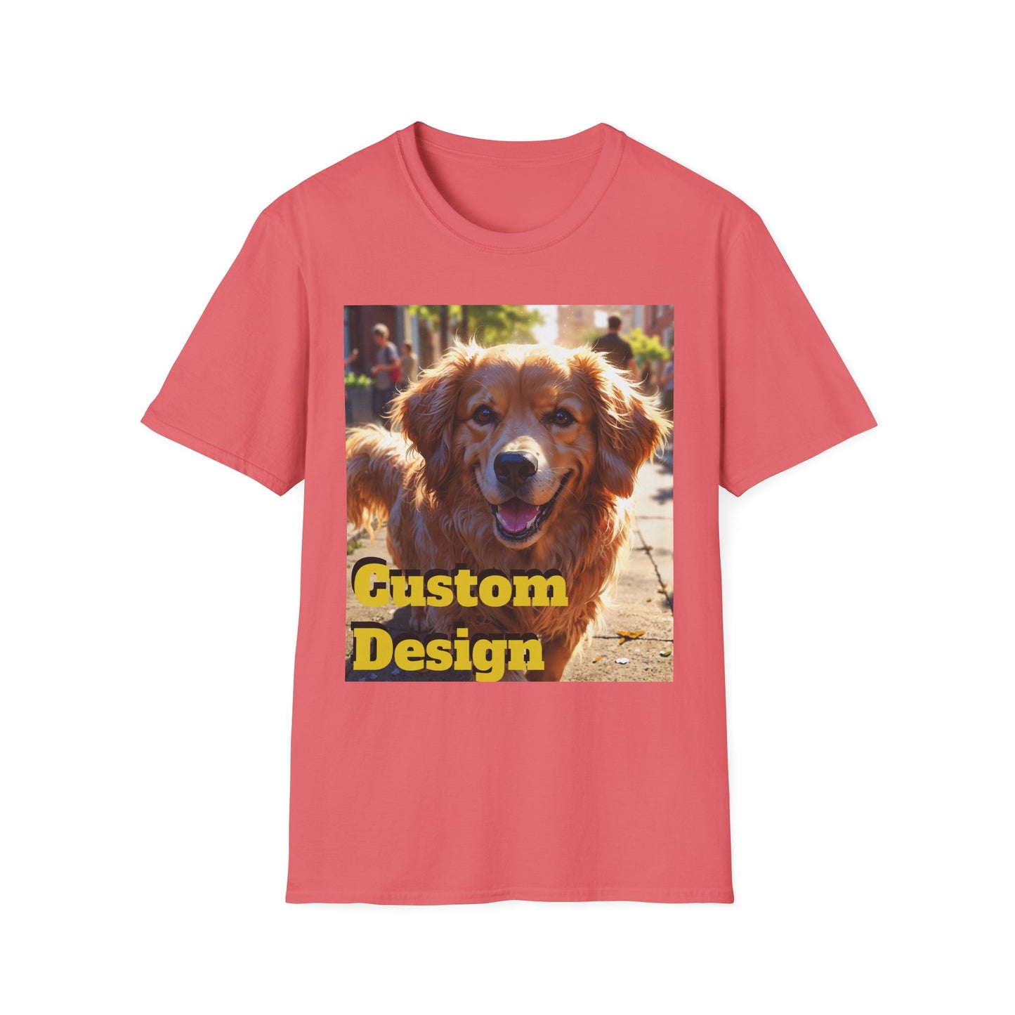 2XL Size *Customizable* Unisex Softstyle T-Shirt