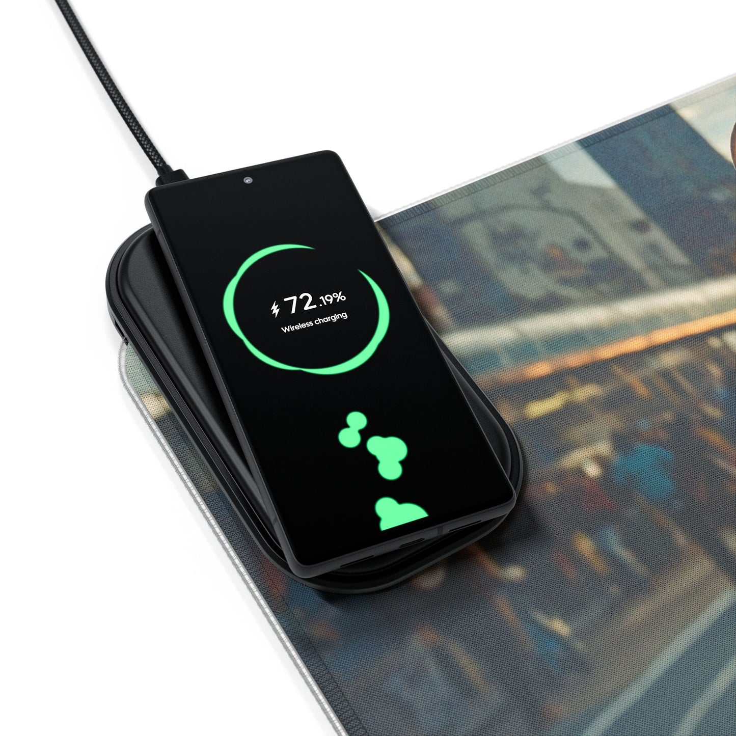 LED - Future Robot + Wireless Charging