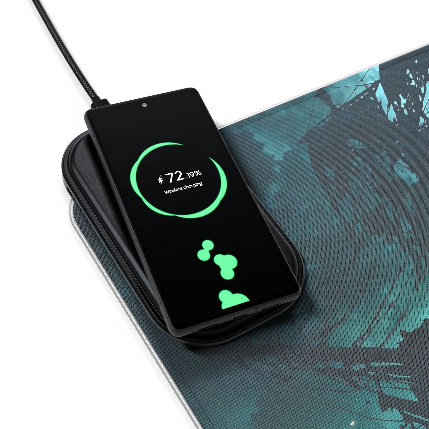 LED - Ghost Pirate Ship + Wireless Charging