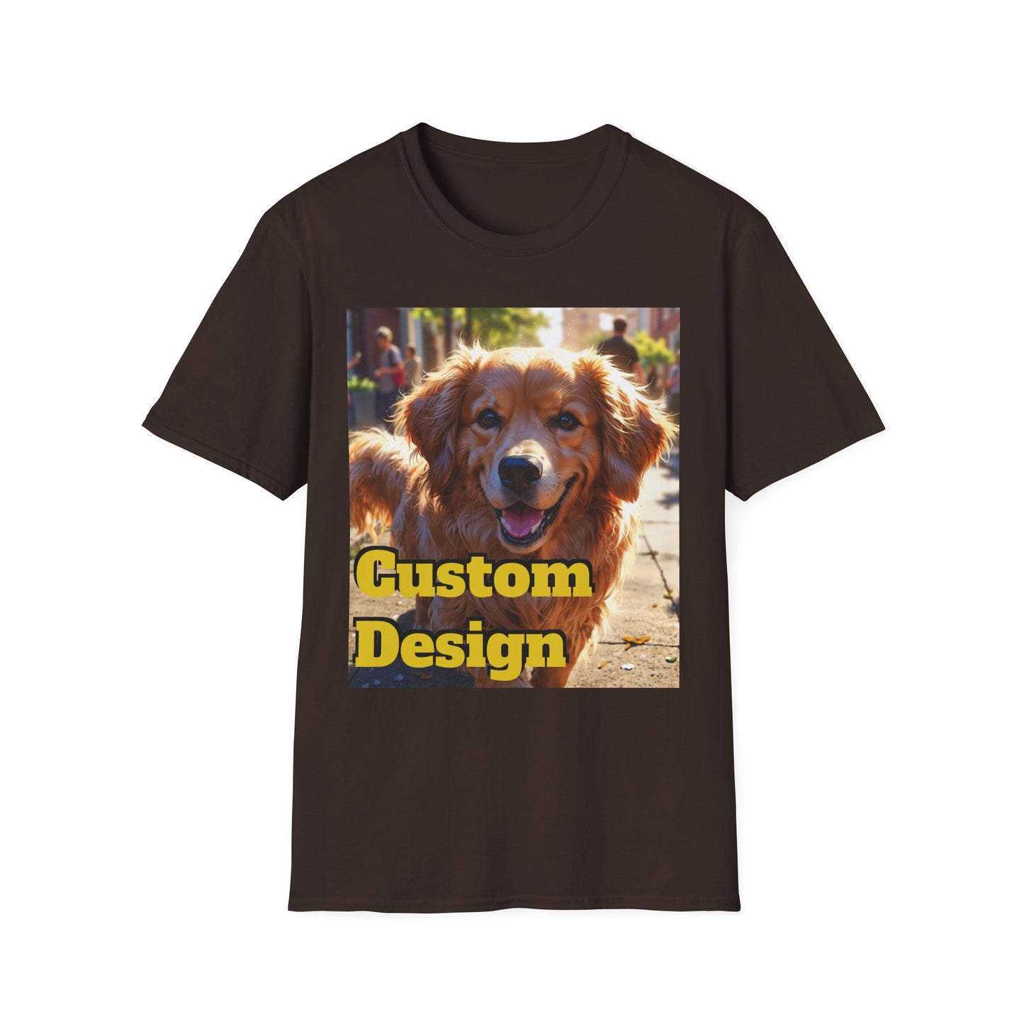 Medium Size *Customizable* Unisex Softstyle T-Shirt