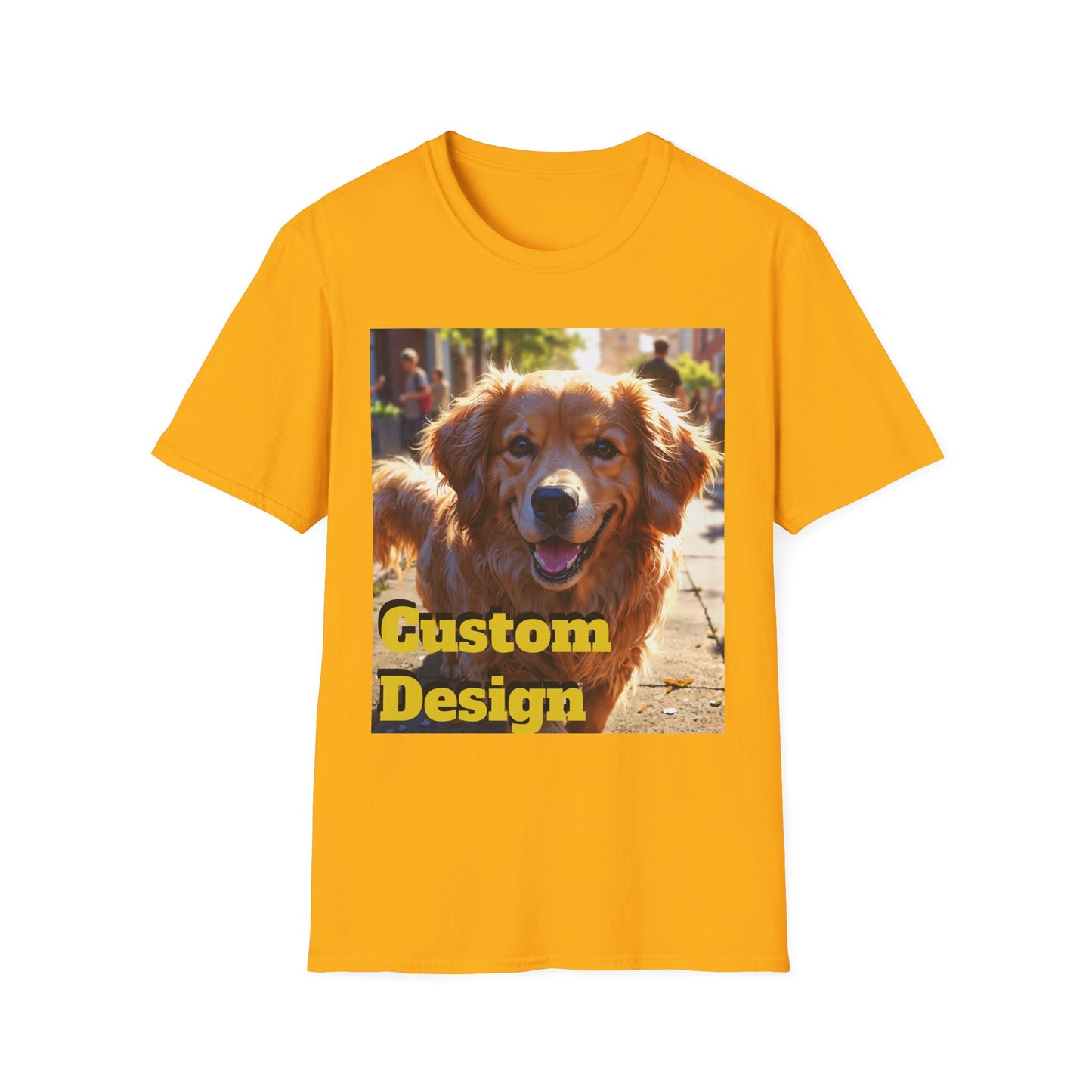 2XL Size *Customizable* Unisex Softstyle T-Shirt