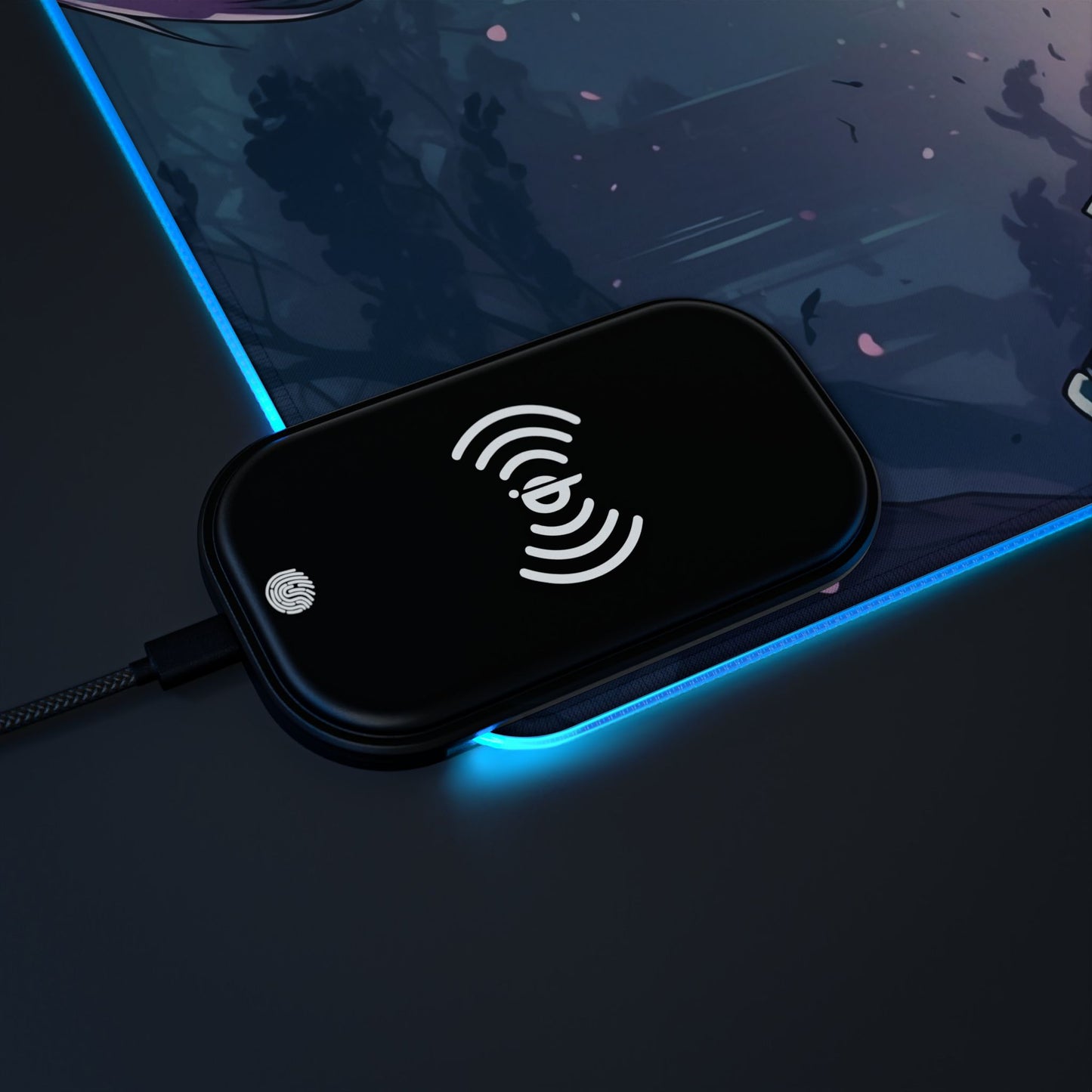 LED - Zombie Warrior - Anime + Wireless Charging