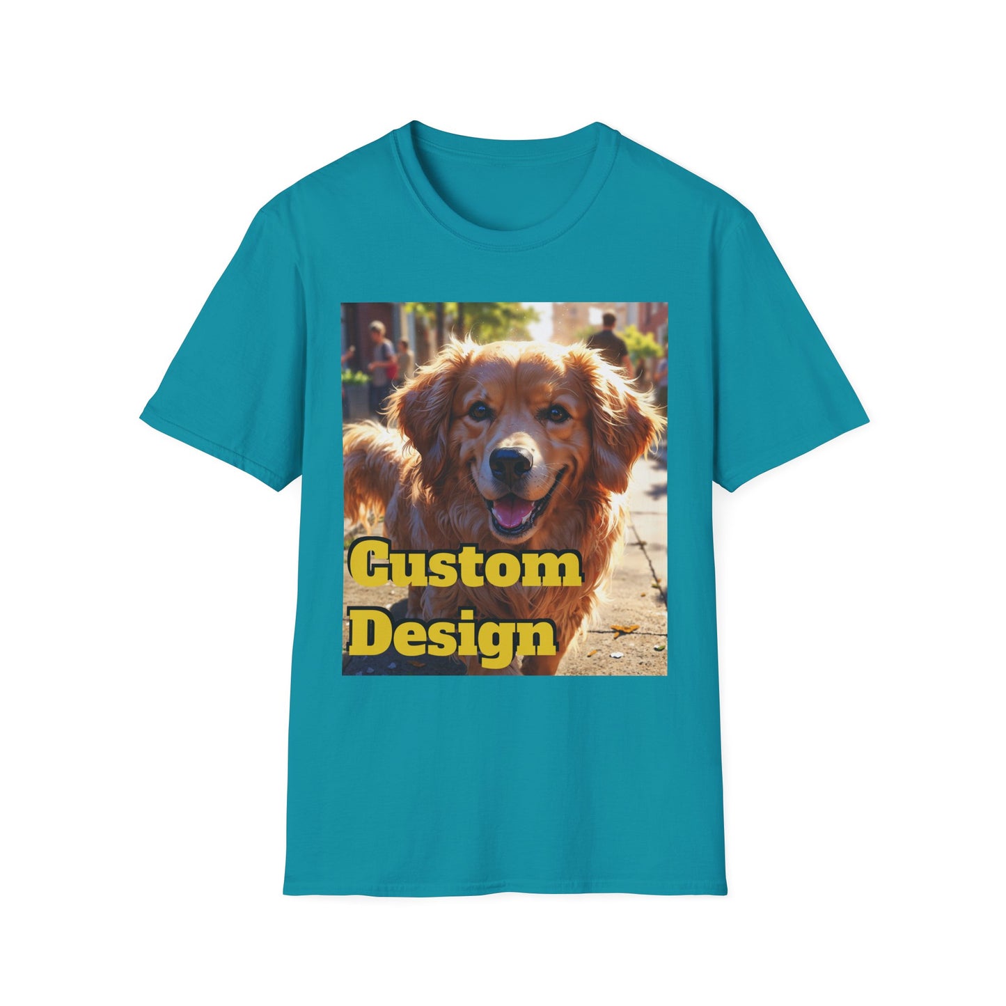 Medium Size *Customizable* Unisex Softstyle T-Shirt