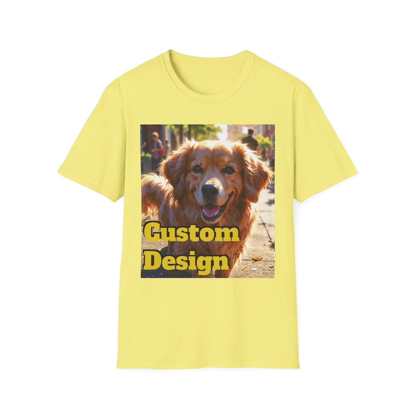 Medium Size *Customizable* Unisex Softstyle T-Shirt