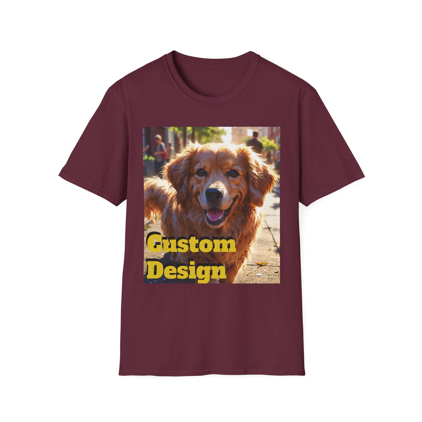 2XL Size *Customizable* Unisex Softstyle T-Shirt