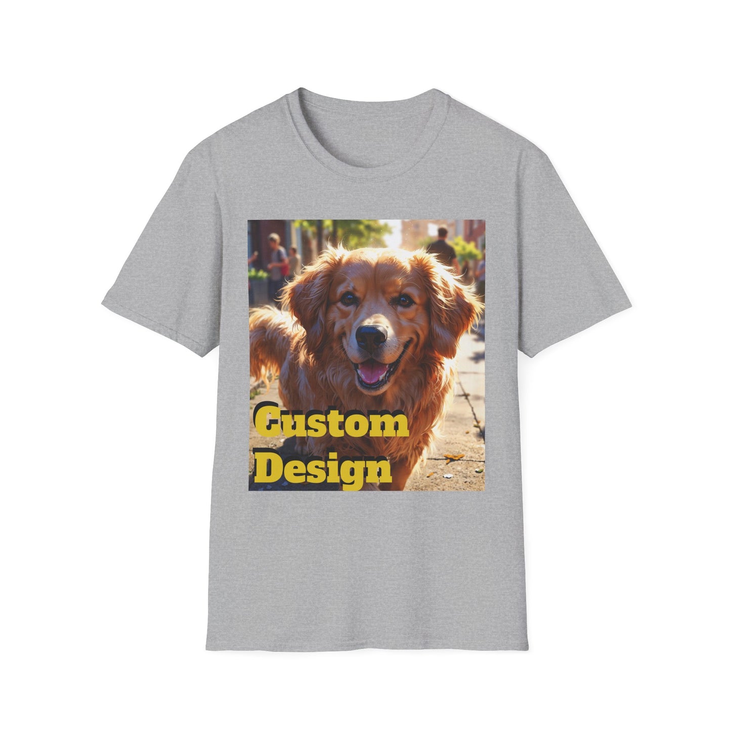 2XL Size *Customizable* Unisex Softstyle T-Shirt