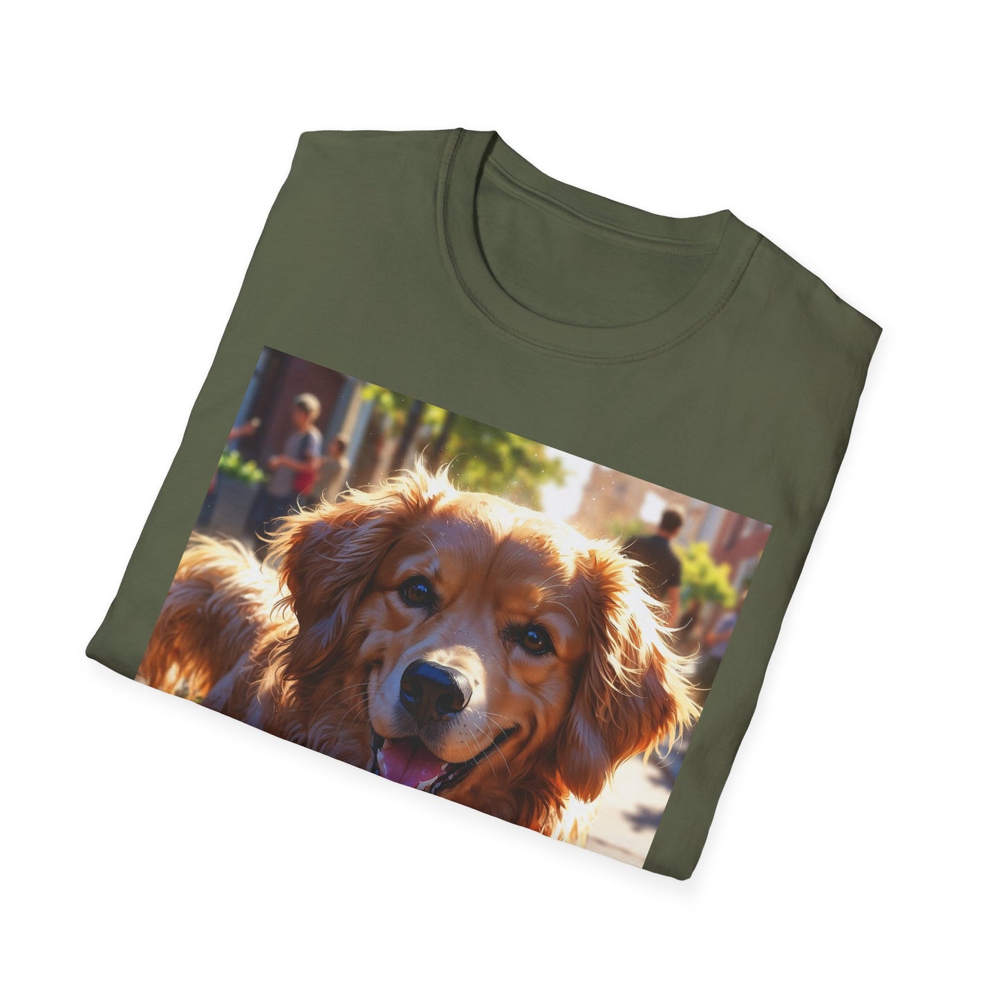 Large Size *Customizable* Unisex Softstyle T-Shirt