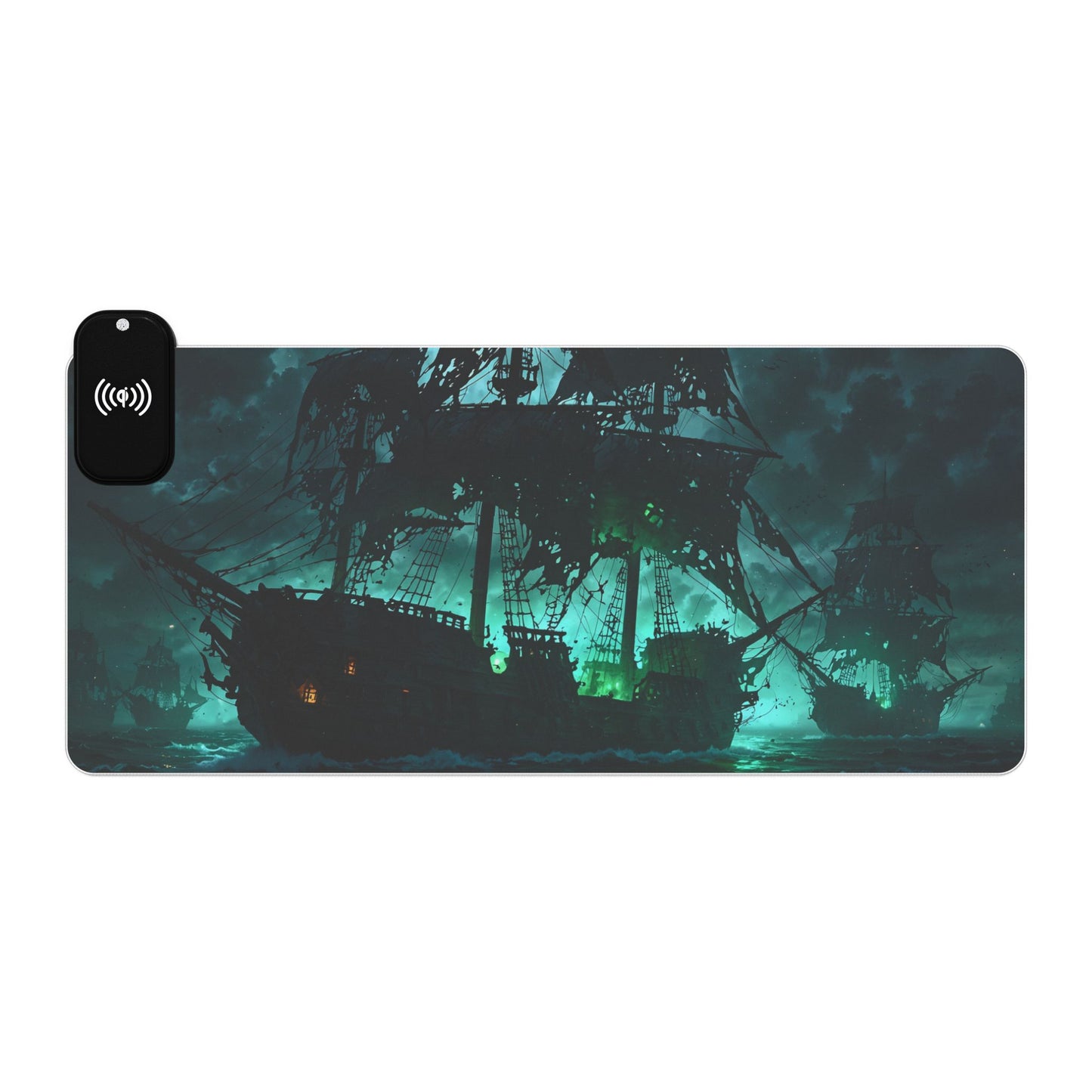 LED - Ghost Pirate Ship + Wireless Charging