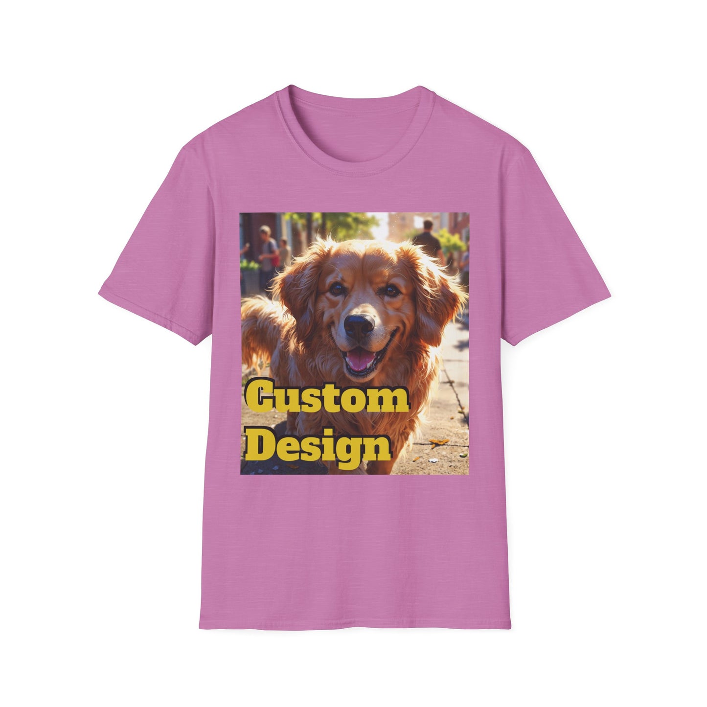 Medium Size *Customizable* Unisex Softstyle T-Shirt