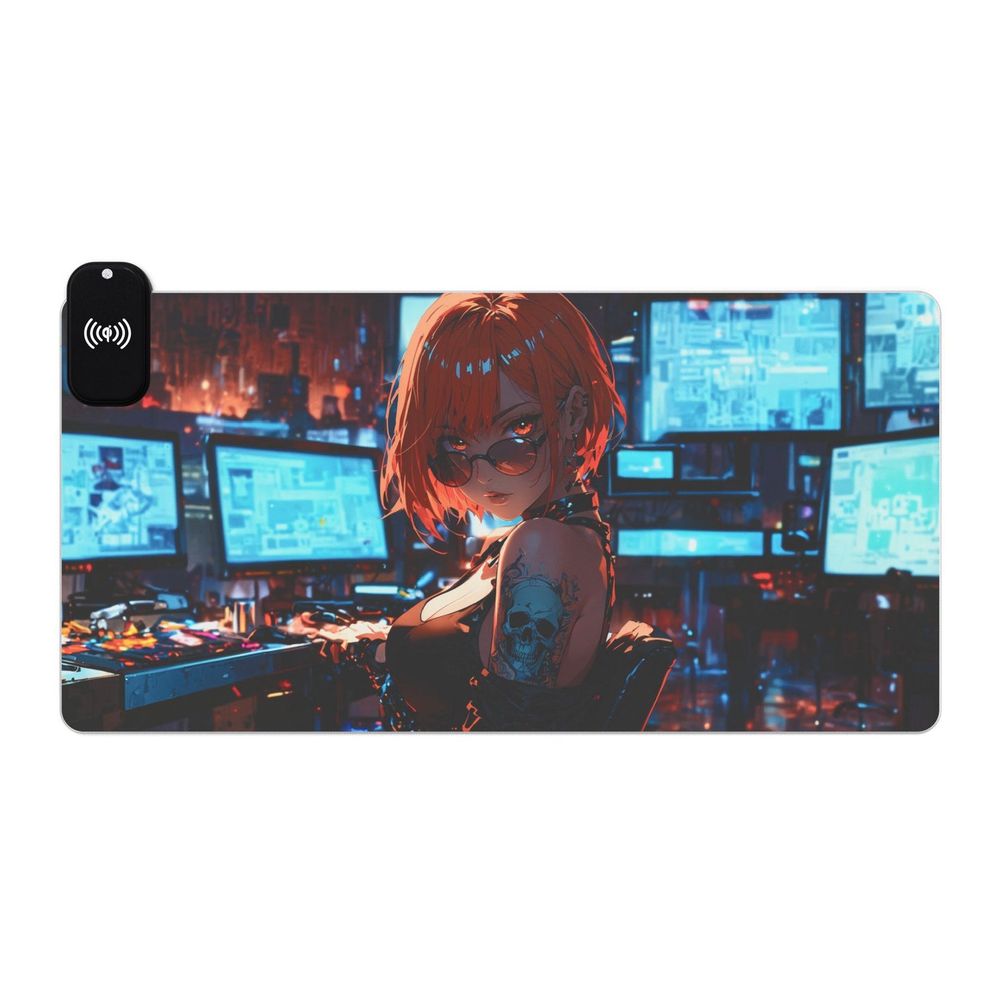 LED - Future Hacker + Wireless Charging