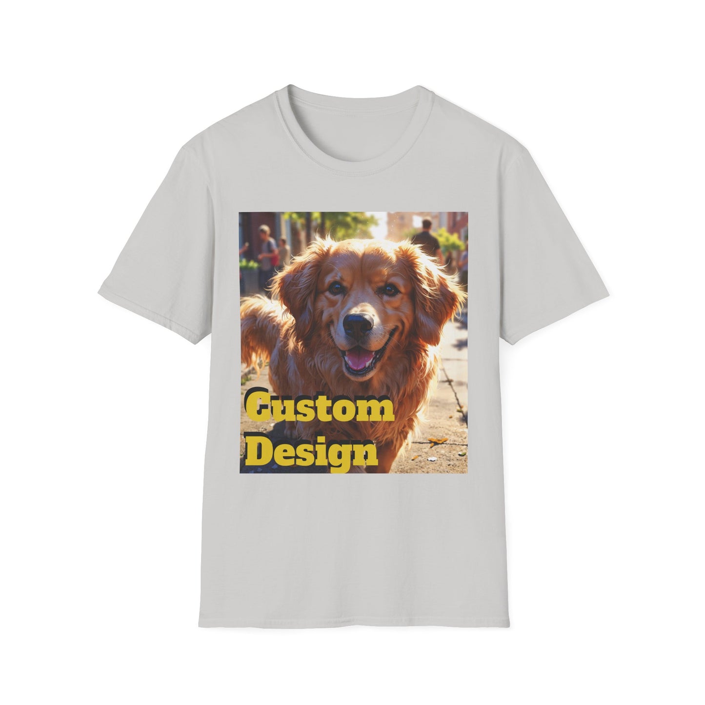 2XL Size *Customizable* Unisex Softstyle T-Shirt