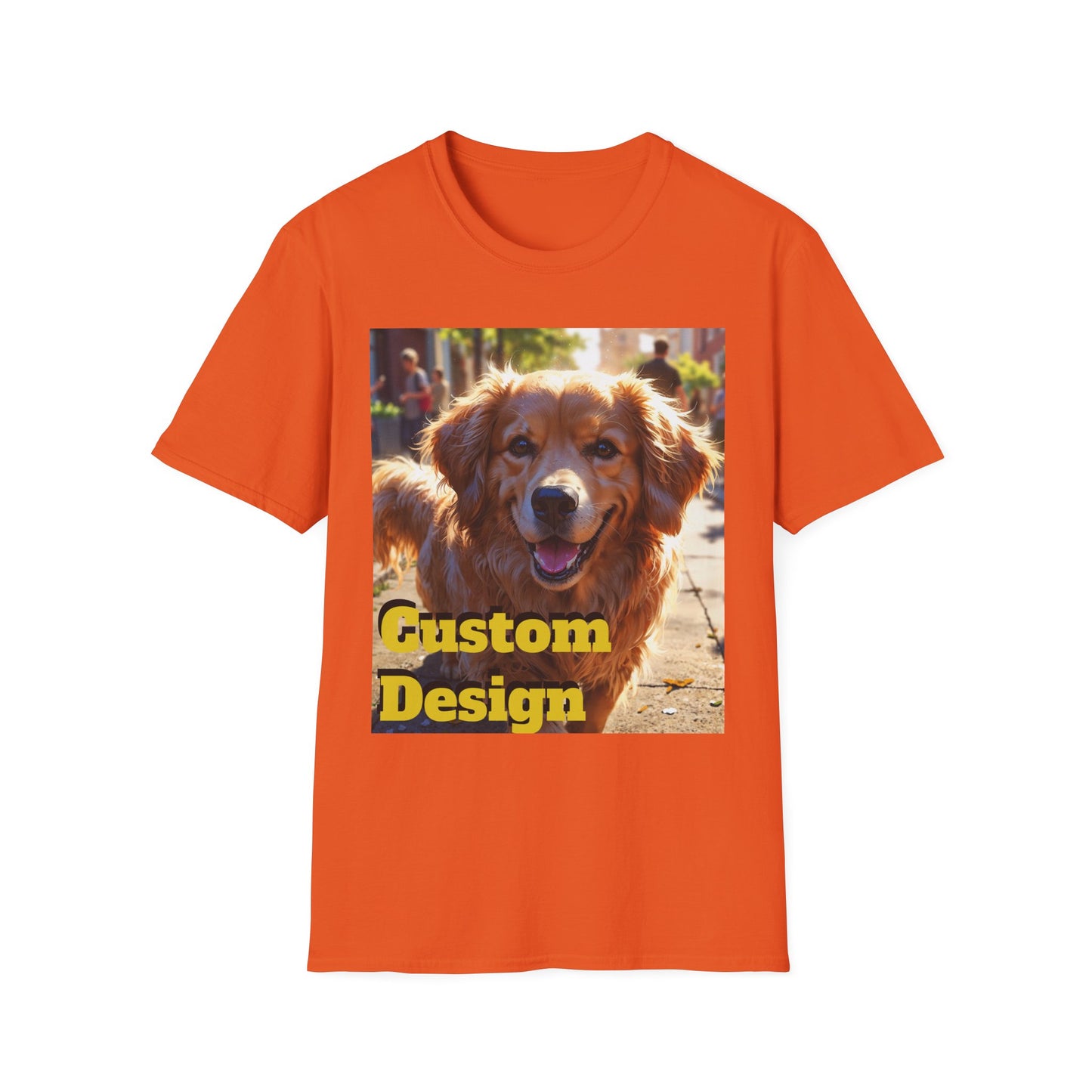 2XL Size *Customizable* Unisex Softstyle T-Shirt