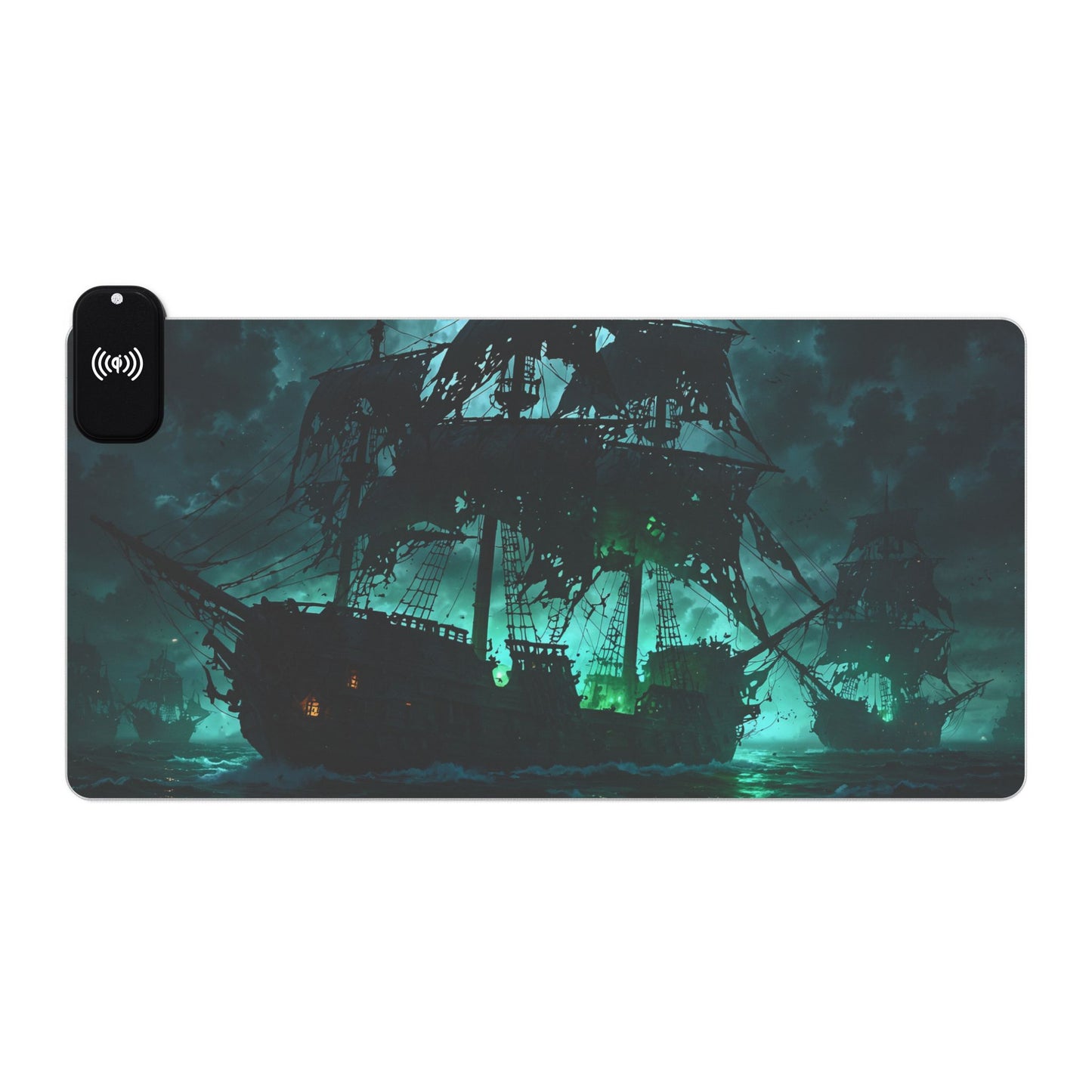 LED - Ghost Pirate Ship + Wireless Charging