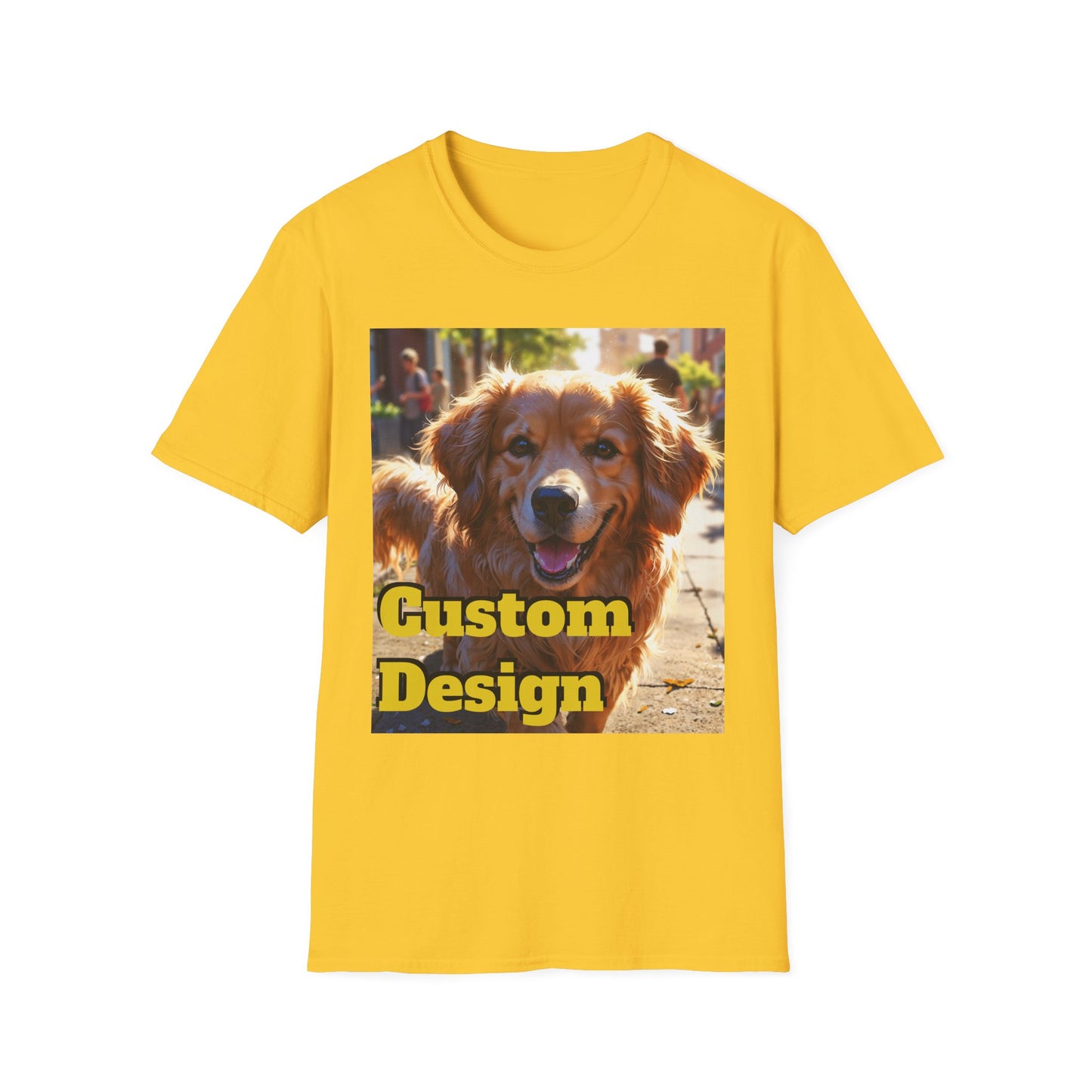 Medium Size *Customizable* Unisex Softstyle T-Shirt
