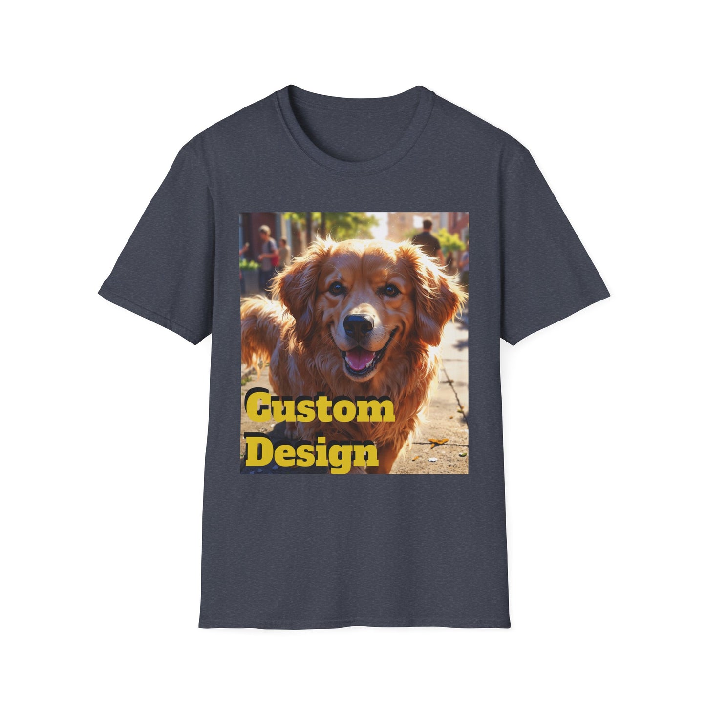 2XL Size *Customizable* Unisex Softstyle T-Shirt