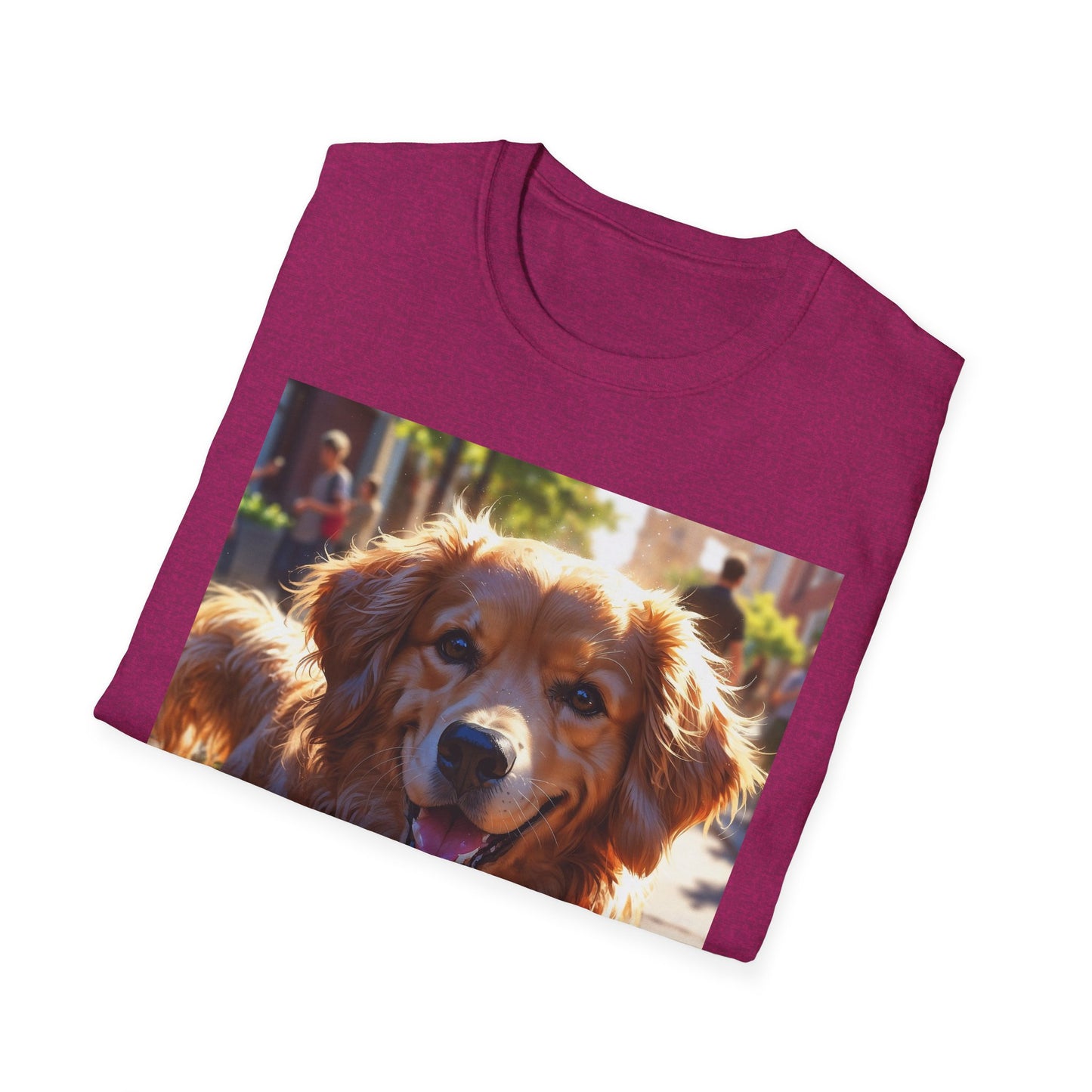 Large Size *Customizable* Unisex Softstyle T-Shirt