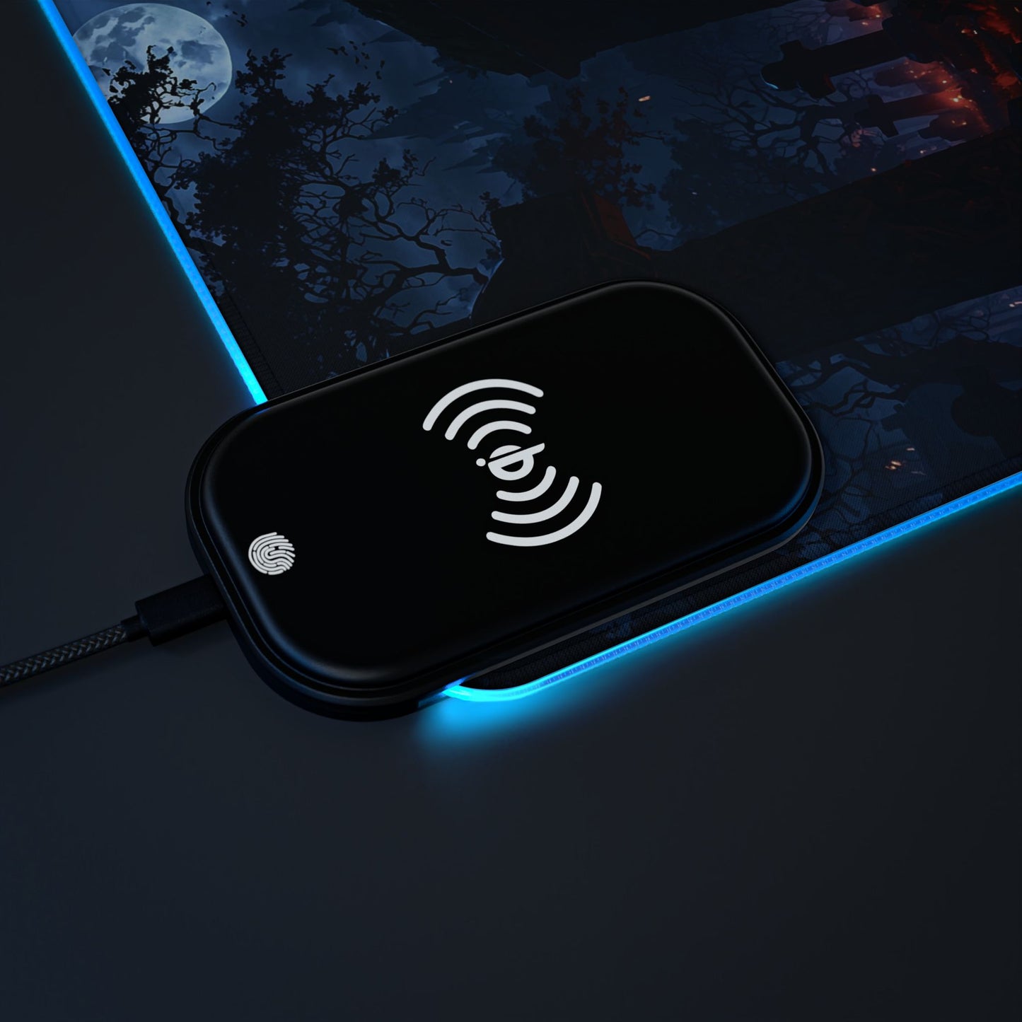 LED - Graveyard + Wireless Charging