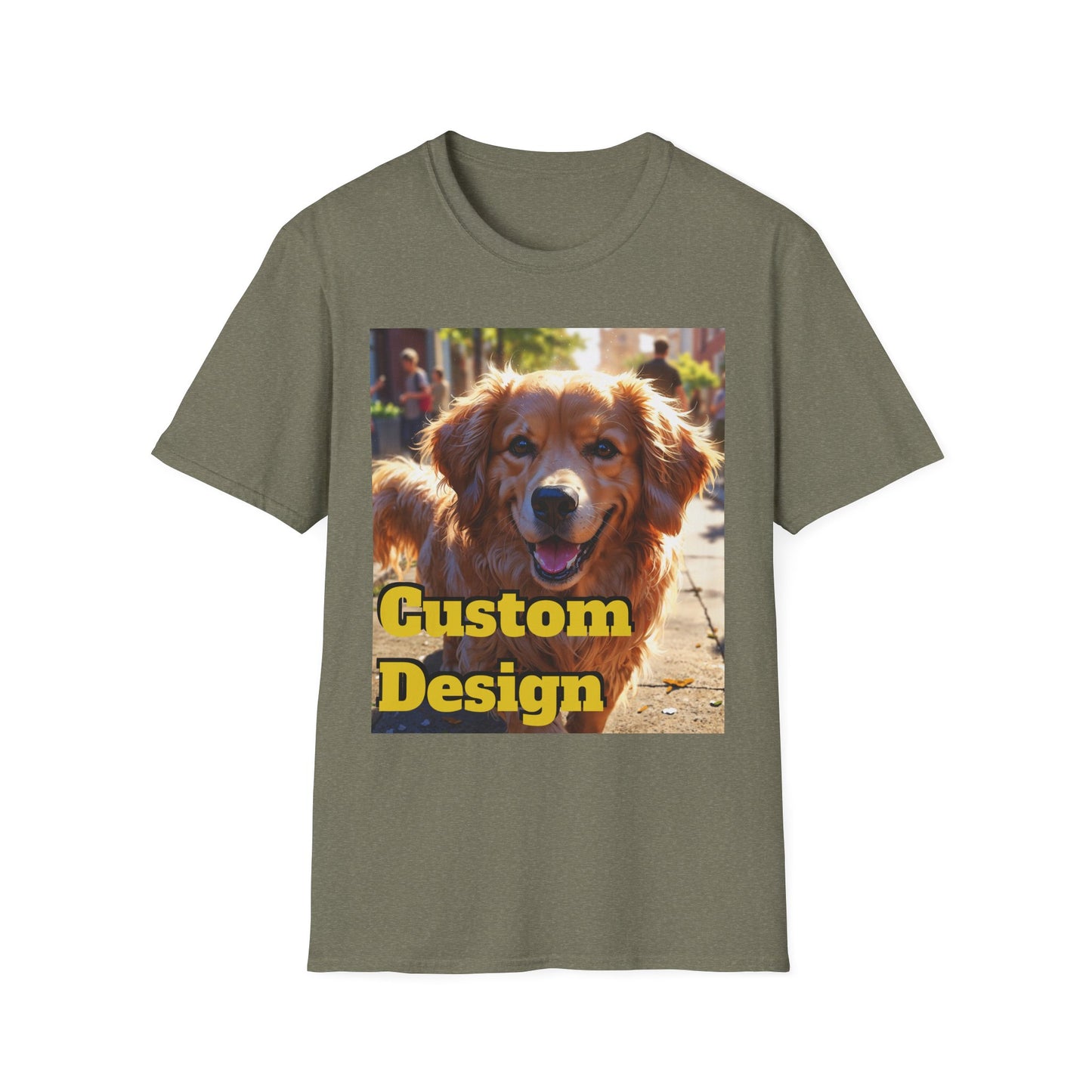 Medium Size *Customizable* Unisex Softstyle T-Shirt