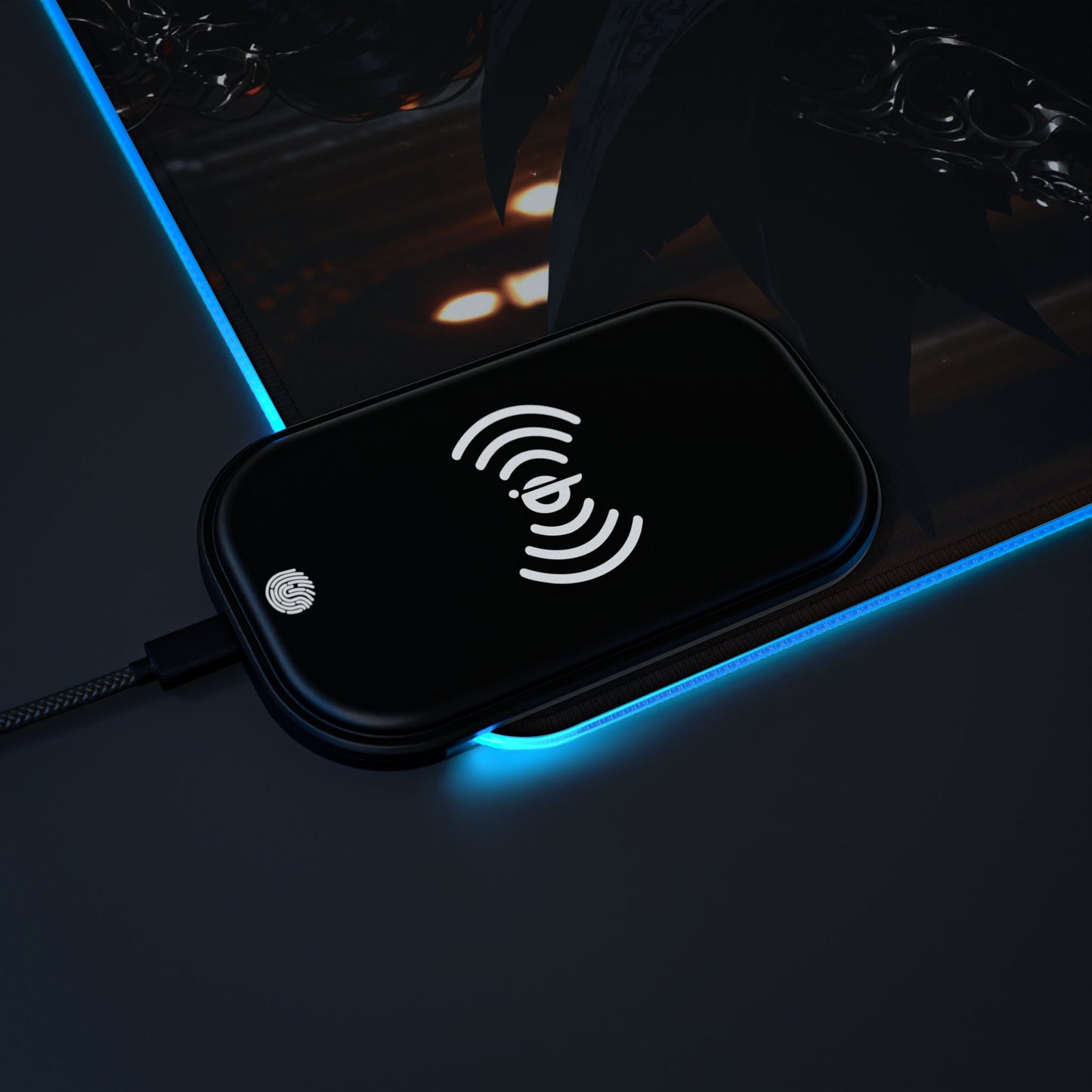 LED - Elegant Vampire + Wireless Charging