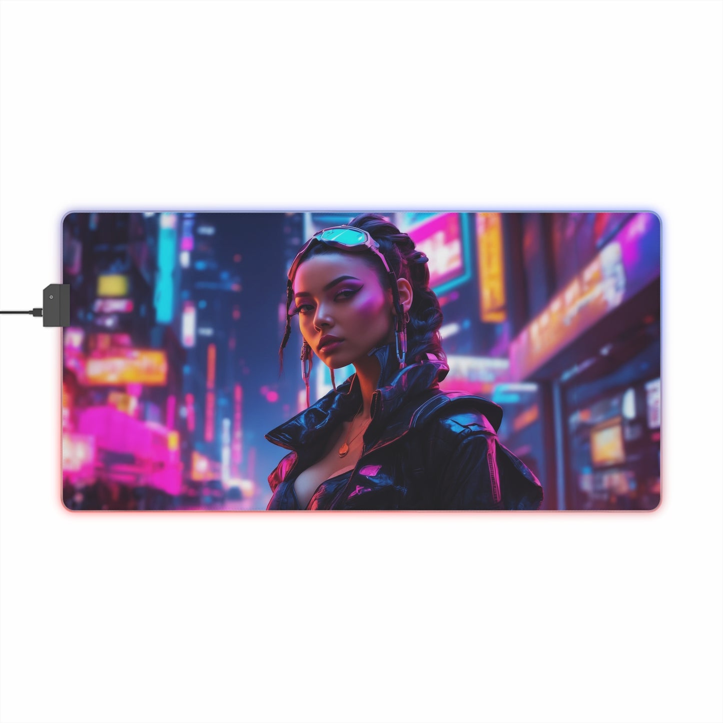 LED - Neon Dynasty Woman