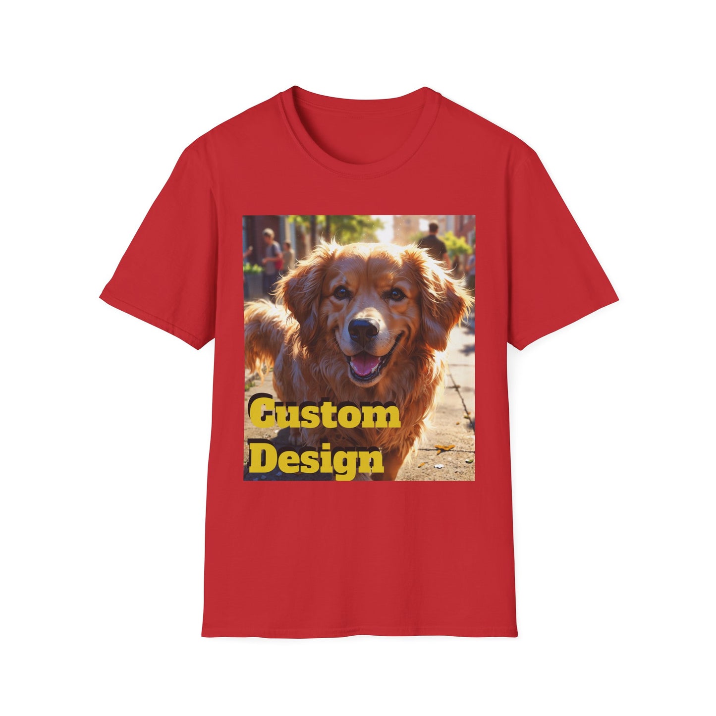 2XL Size *Customizable* Unisex Softstyle T-Shirt