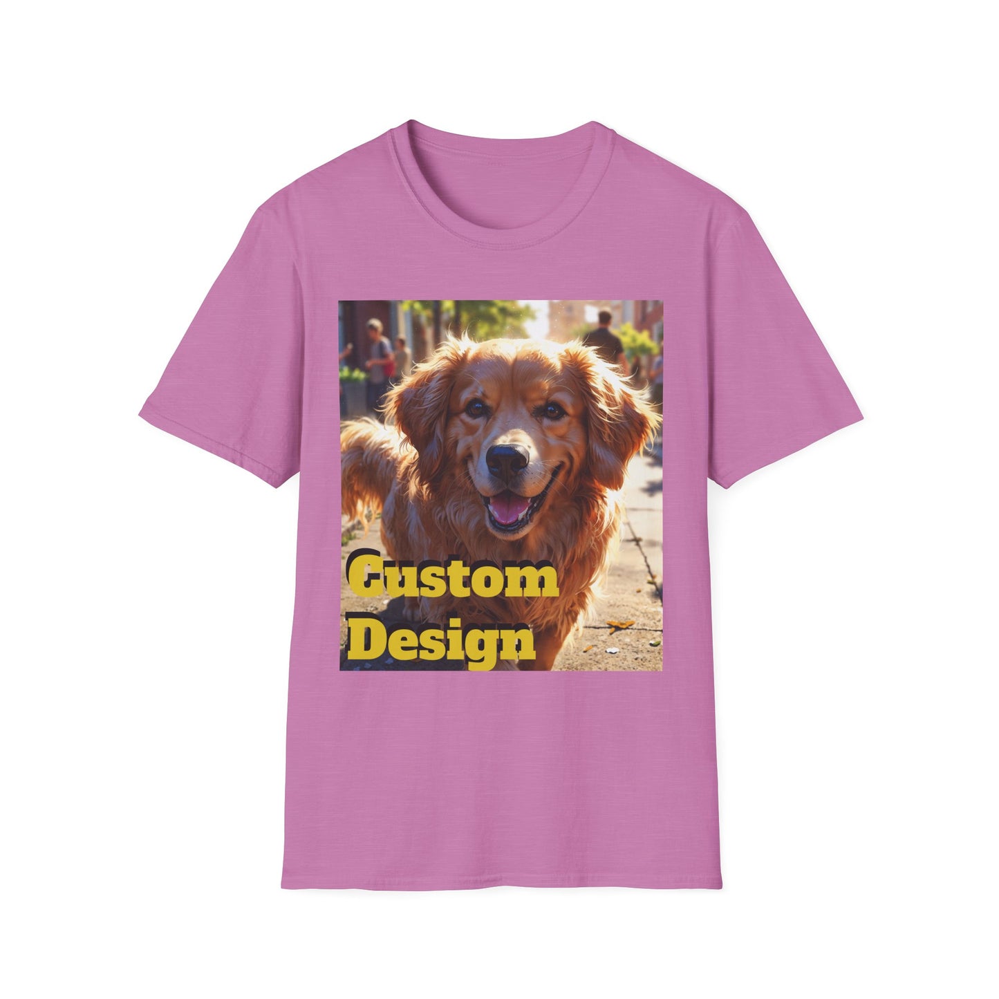 2XL Size *Customizable* Unisex Softstyle T-Shirt