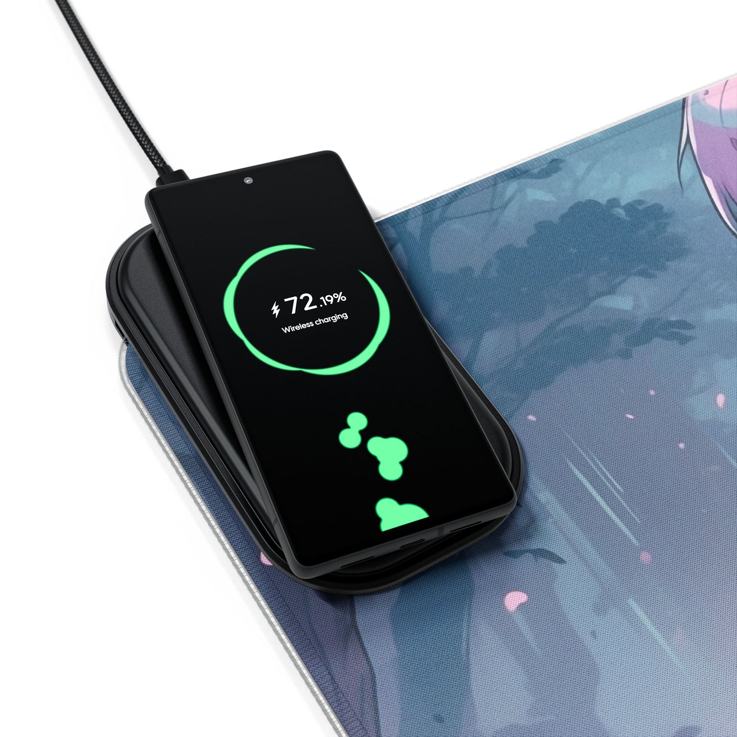 LED - Zombie Warrior - Anime + Wireless Charging