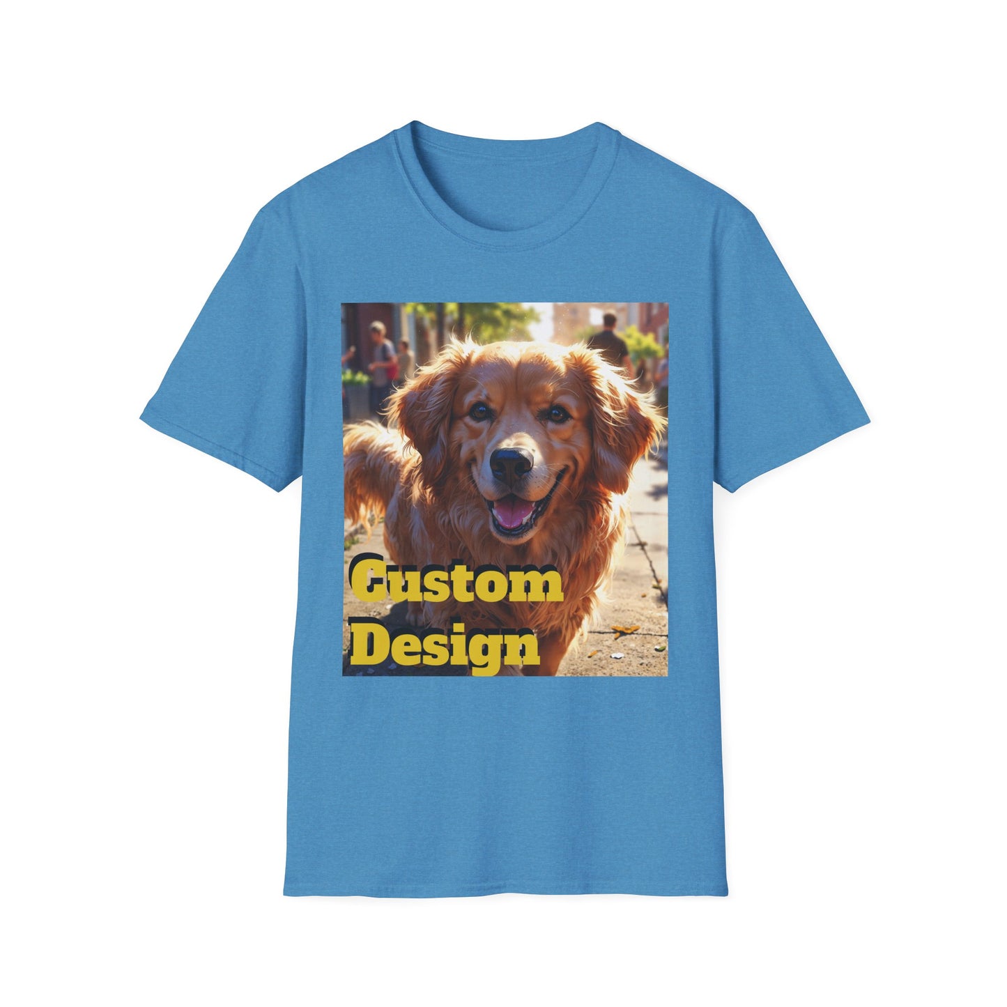 2XL Size *Customizable* Unisex Softstyle T-Shirt