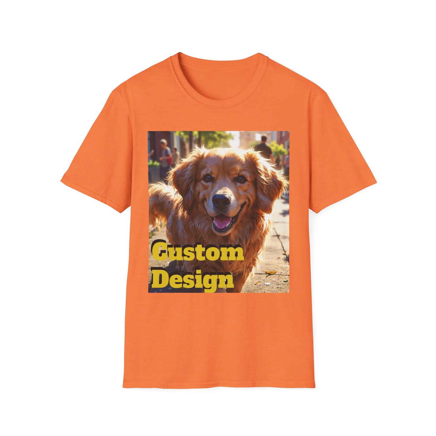2XL Size *Customizable* Unisex Softstyle T-Shirt