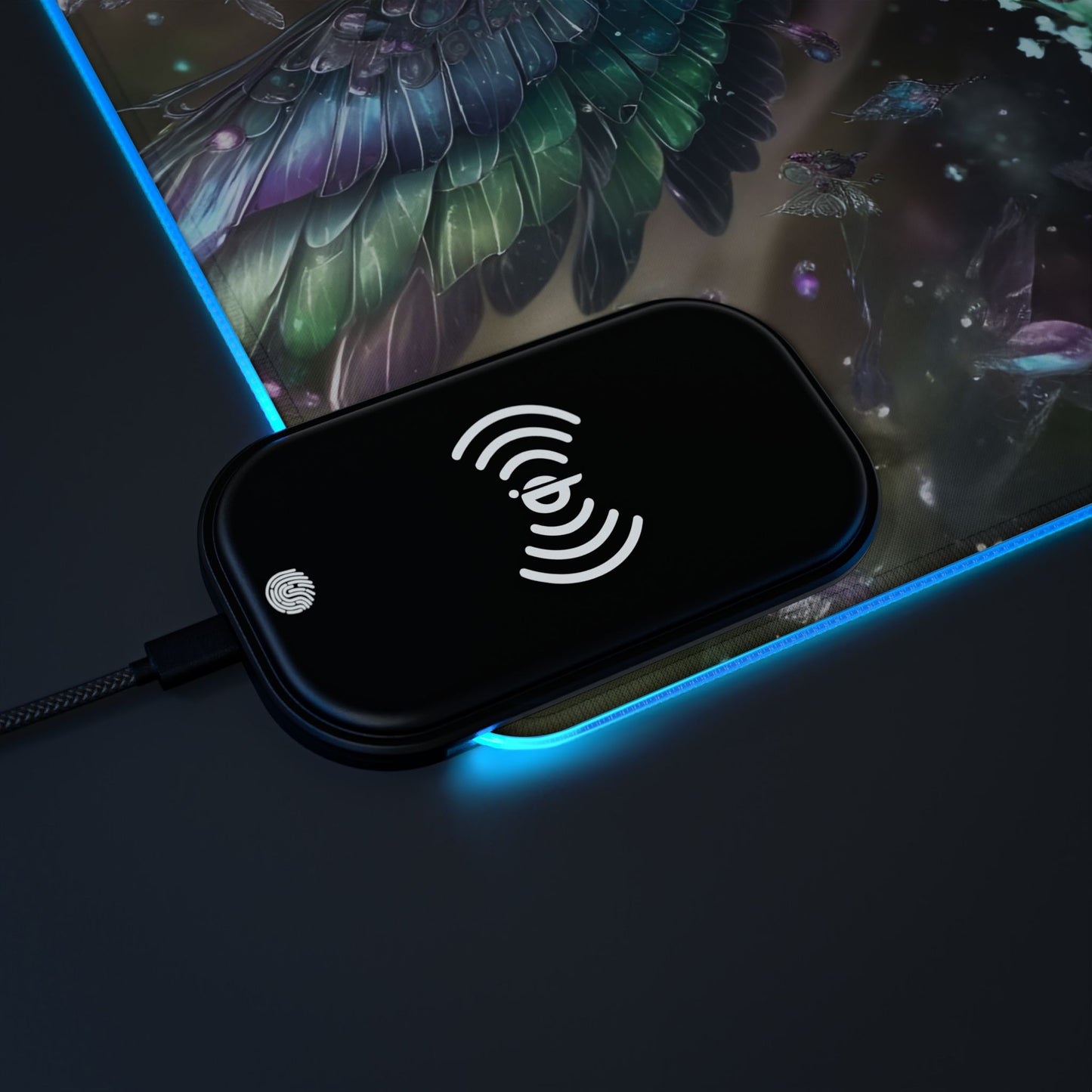 LED - Fairy Girl + Wireless Charging