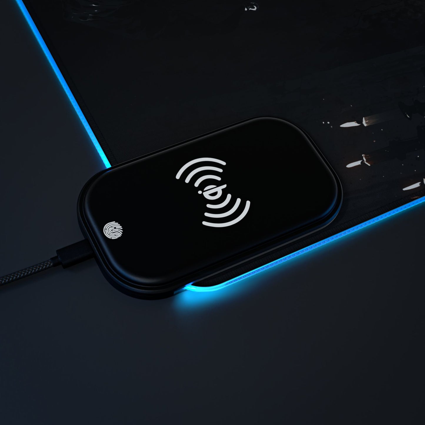 LED - Undead Jester + Wireless Charging