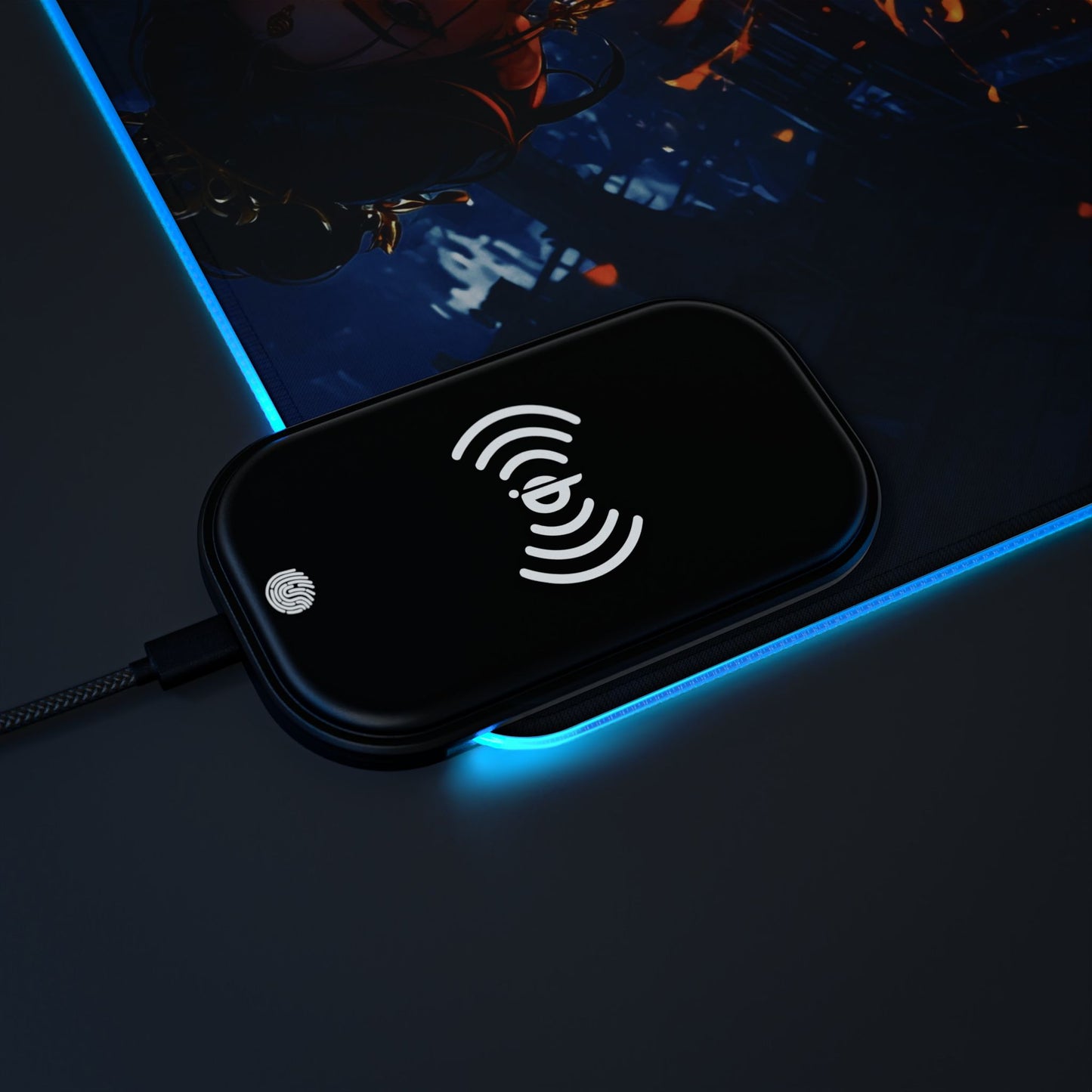 LED - Fire Dancer + Wireless Charging