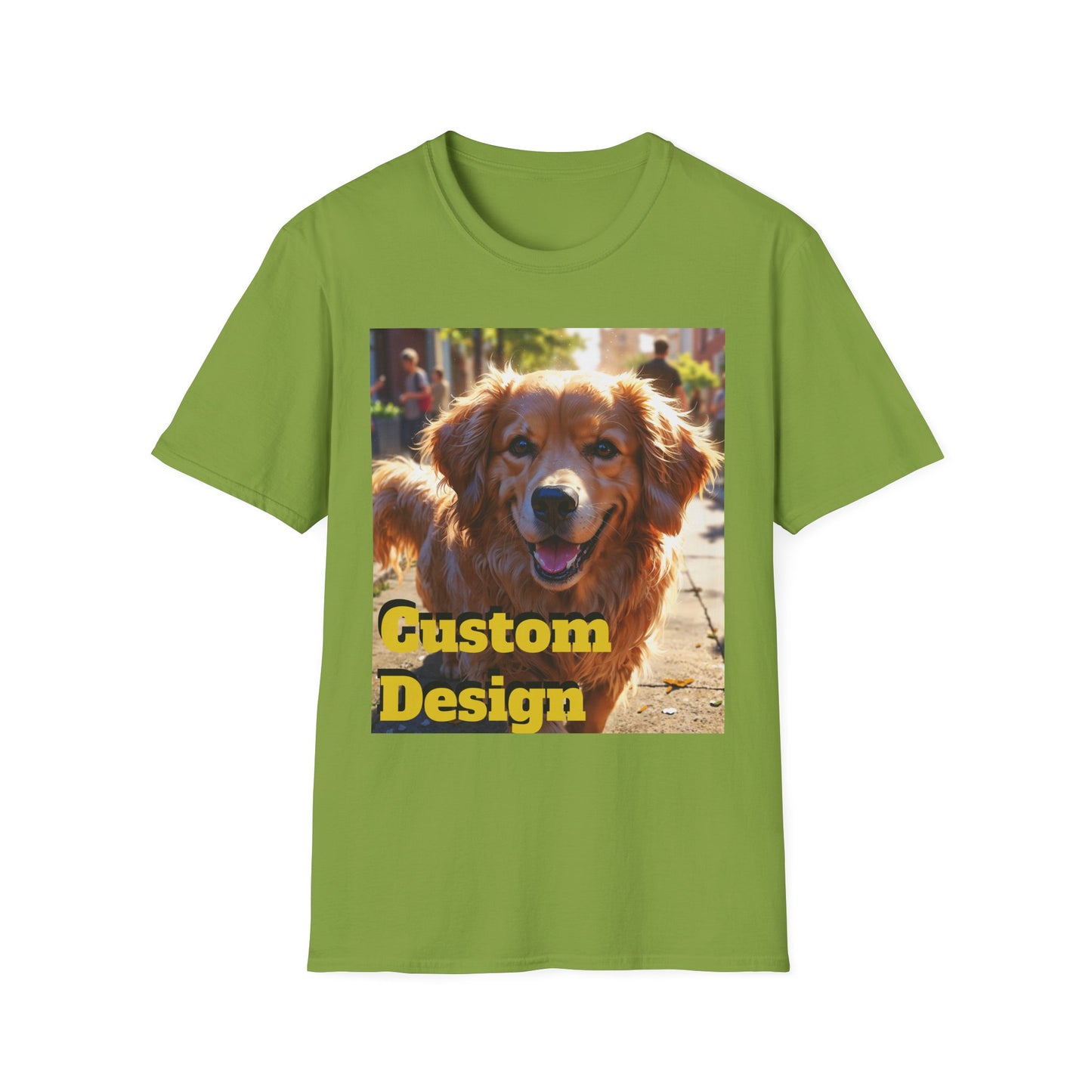 2XL Size *Customizable* Unisex Softstyle T-Shirt