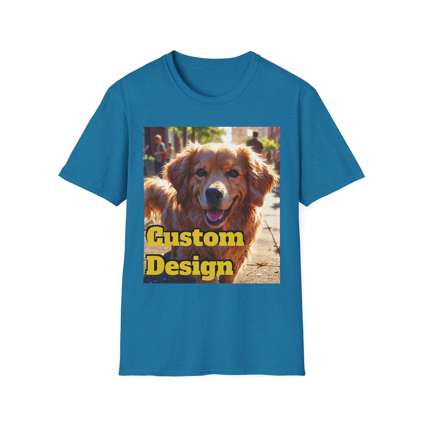 Medium Size *Customizable* Unisex Softstyle T-Shirt