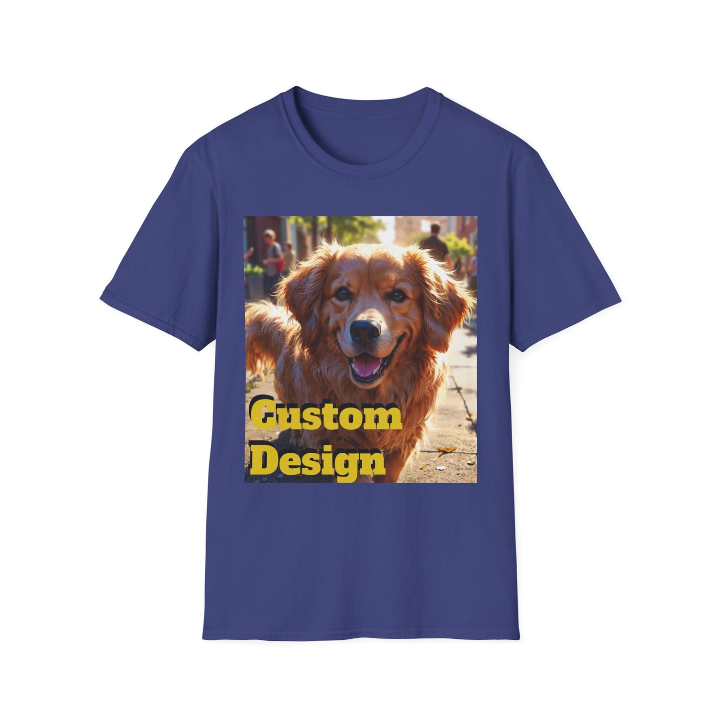 2XL Size *Customizable* Unisex Softstyle T-Shirt