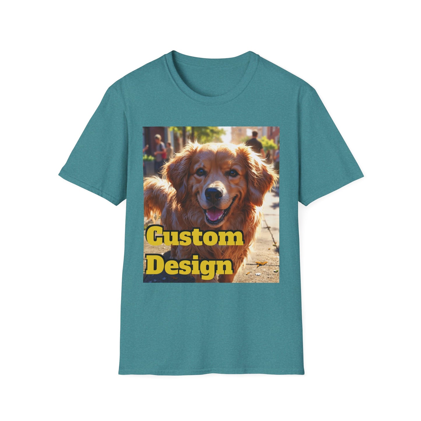 Medium Size *Customizable* Unisex Softstyle T-Shirt