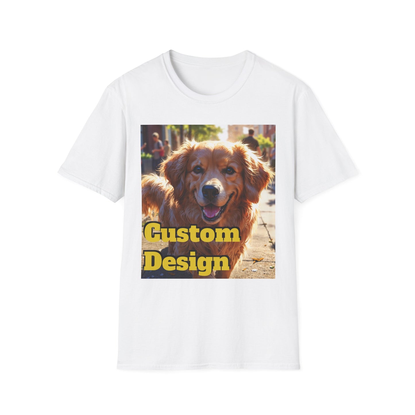 Medium Size *Customizable* Unisex Softstyle T-Shirt